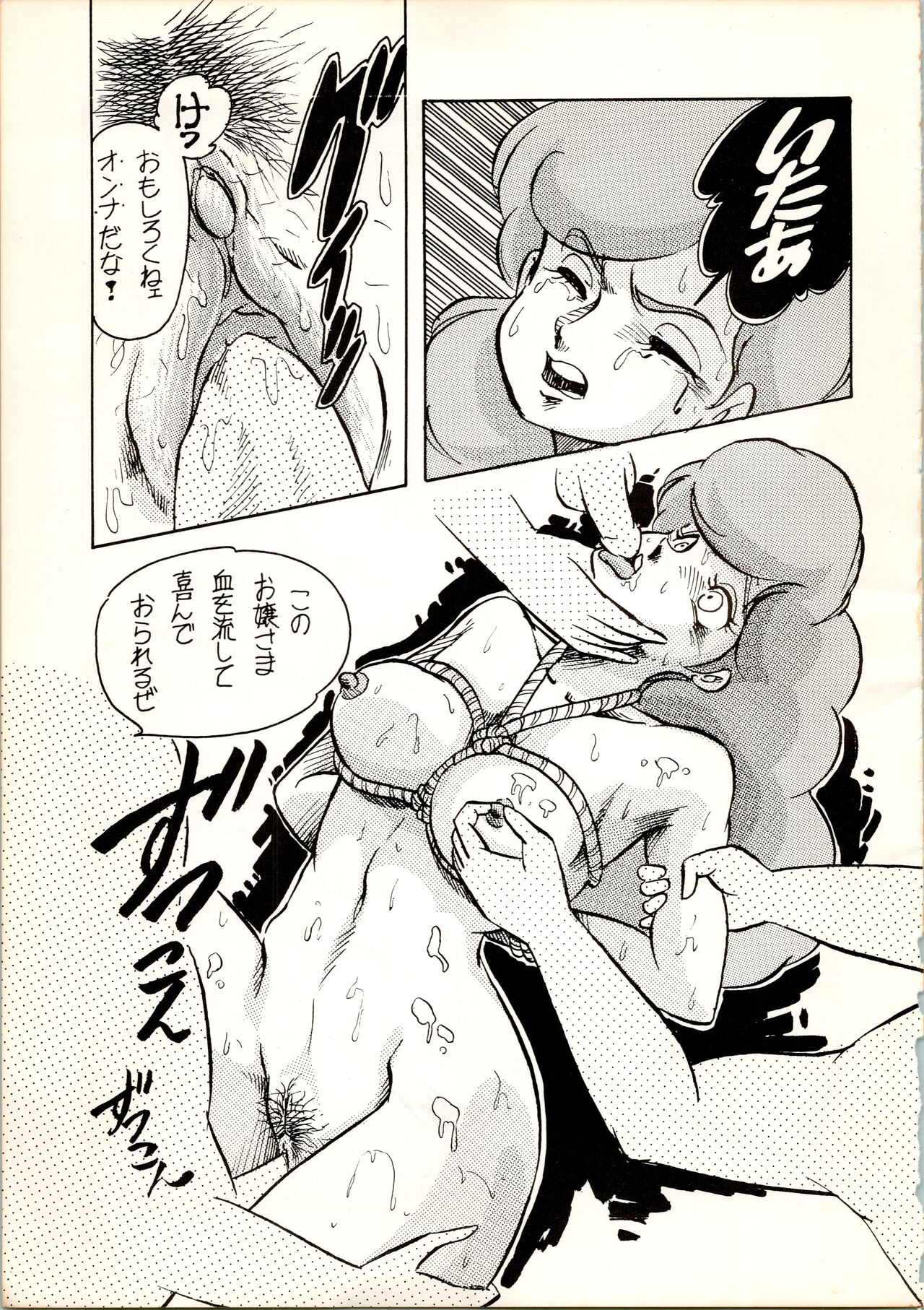 [ラインの守り商会 (曲芸的自慰者)] お嬢様ブック (うる星やつら、とんがり帽子のメモル)