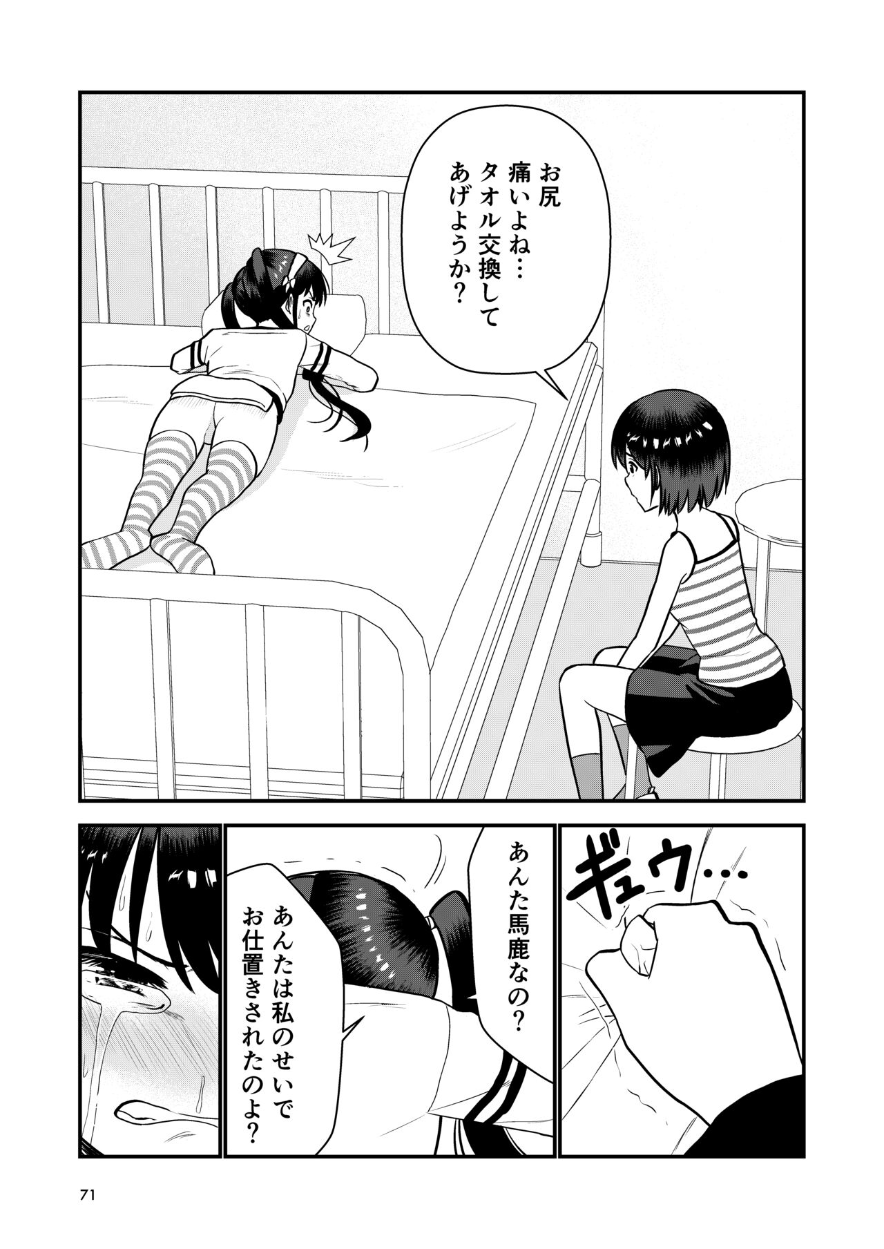 [Hiramapunish (平間)] お仕置きされて1日下半身の着衣が禁止される学校
