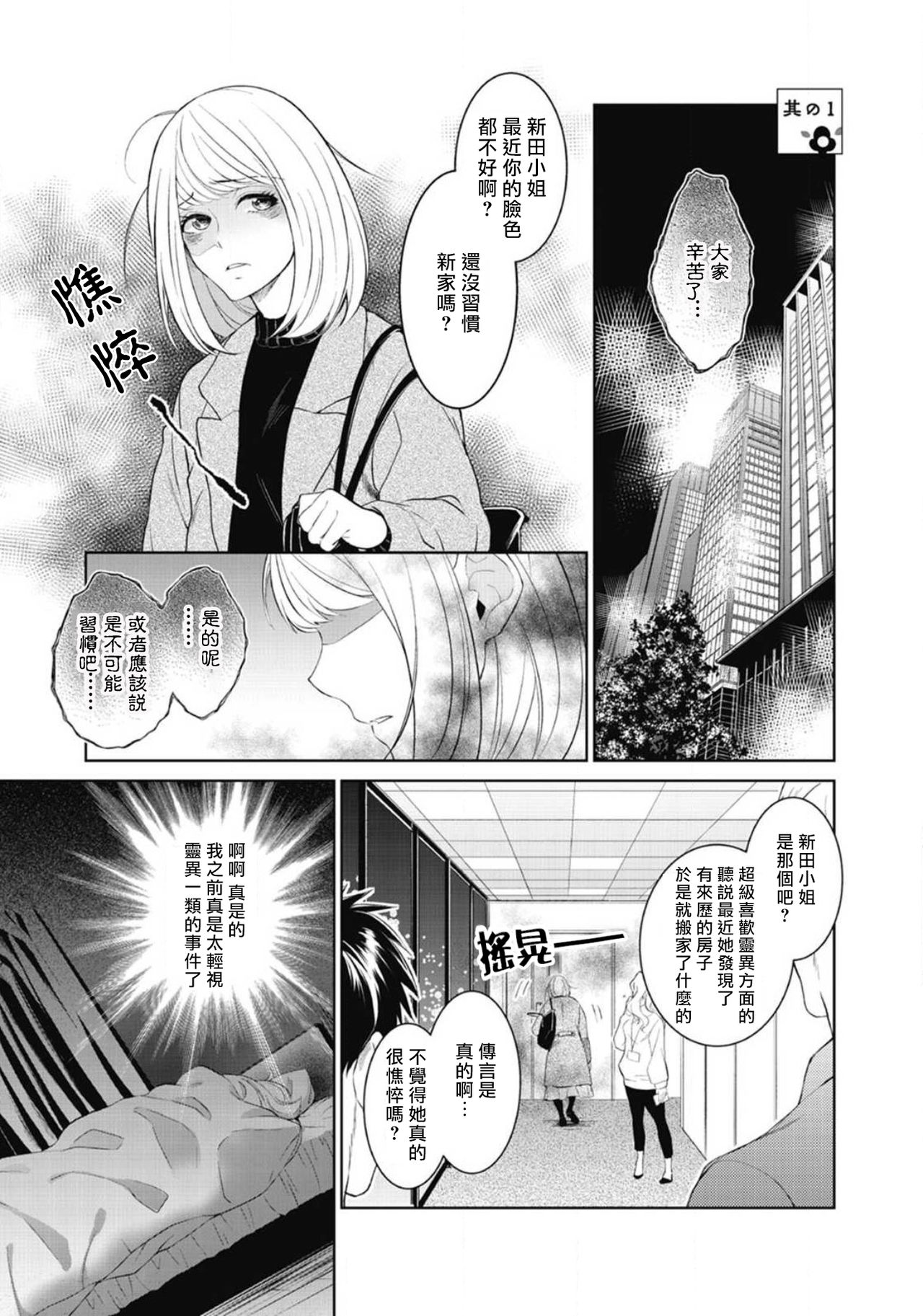 [ゆきち] 変態イケメン幽霊に毎晩襲われています。1-8 [中国翻訳]