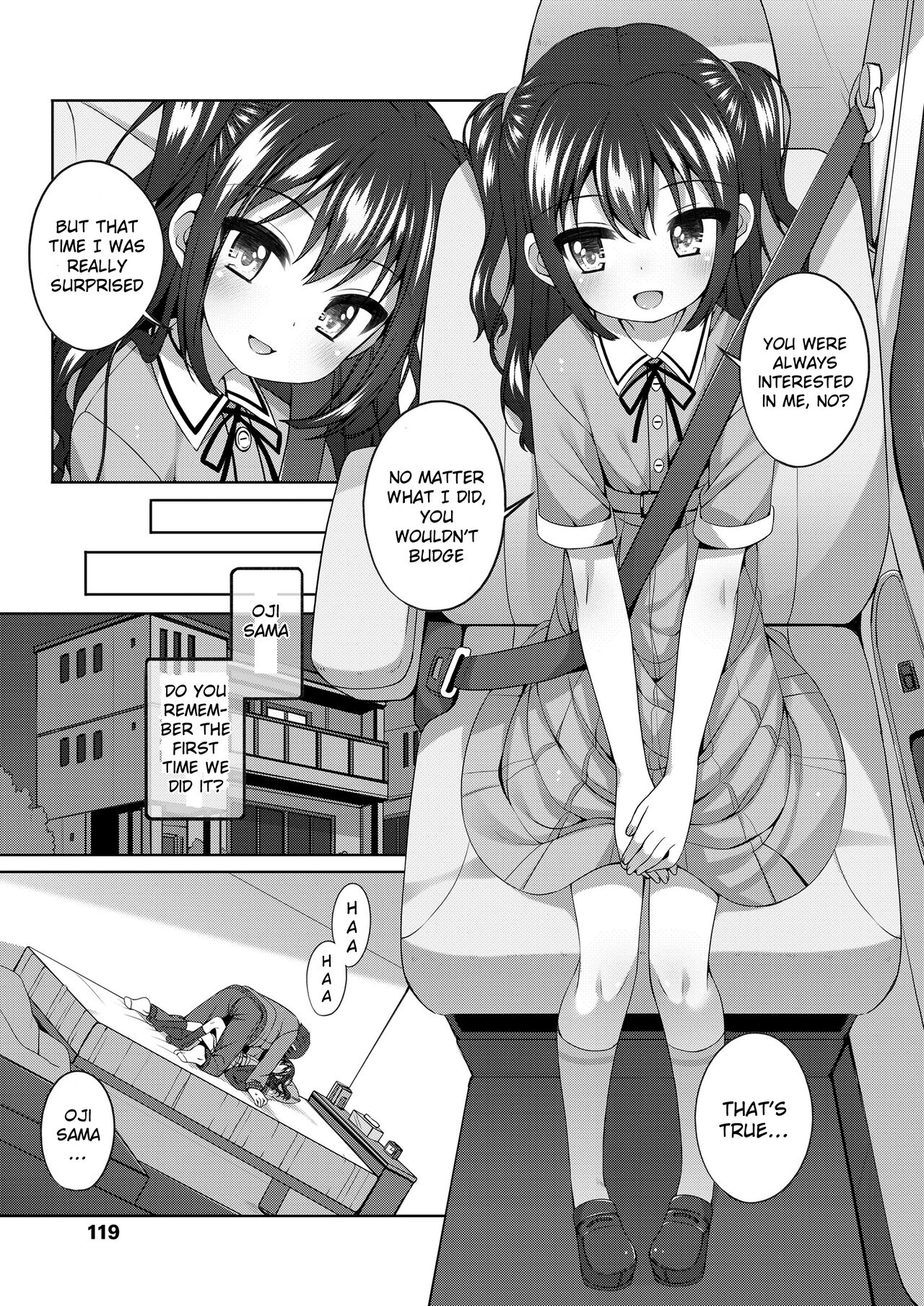 [小路あゆむ] おじさま 知ってますか? (COMIC LO 2021年12月号) [英訳] [DL版]