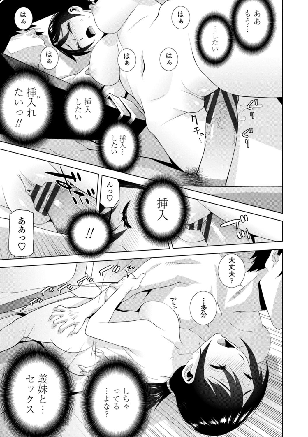 [志乃武丹英] 義妹は膣内に欲しがり [DL版]