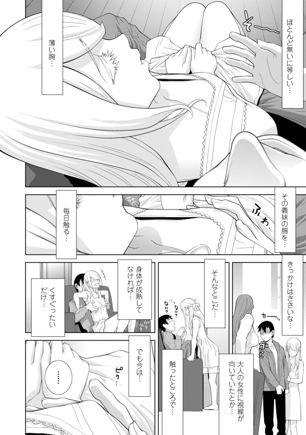 [志乃武丹英] 義妹は膣内に欲しがり [DL版]