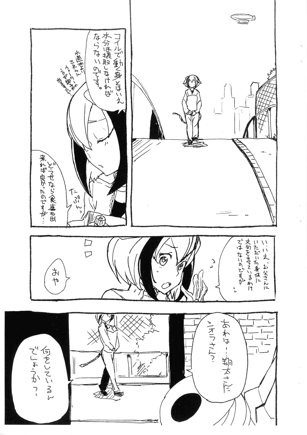 (サンクリ62) [みるばーな (みる)] ミラお姉ちゃんと遊ぼ! (ディメンションW)