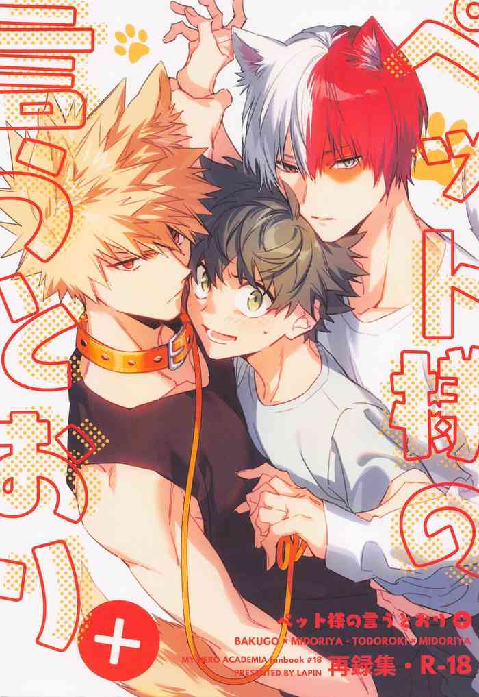 (どうやら出番のようだ!27) [lapin (hegi)] ペット様の言うとおり＋ (僕のヒーローアカデミア)