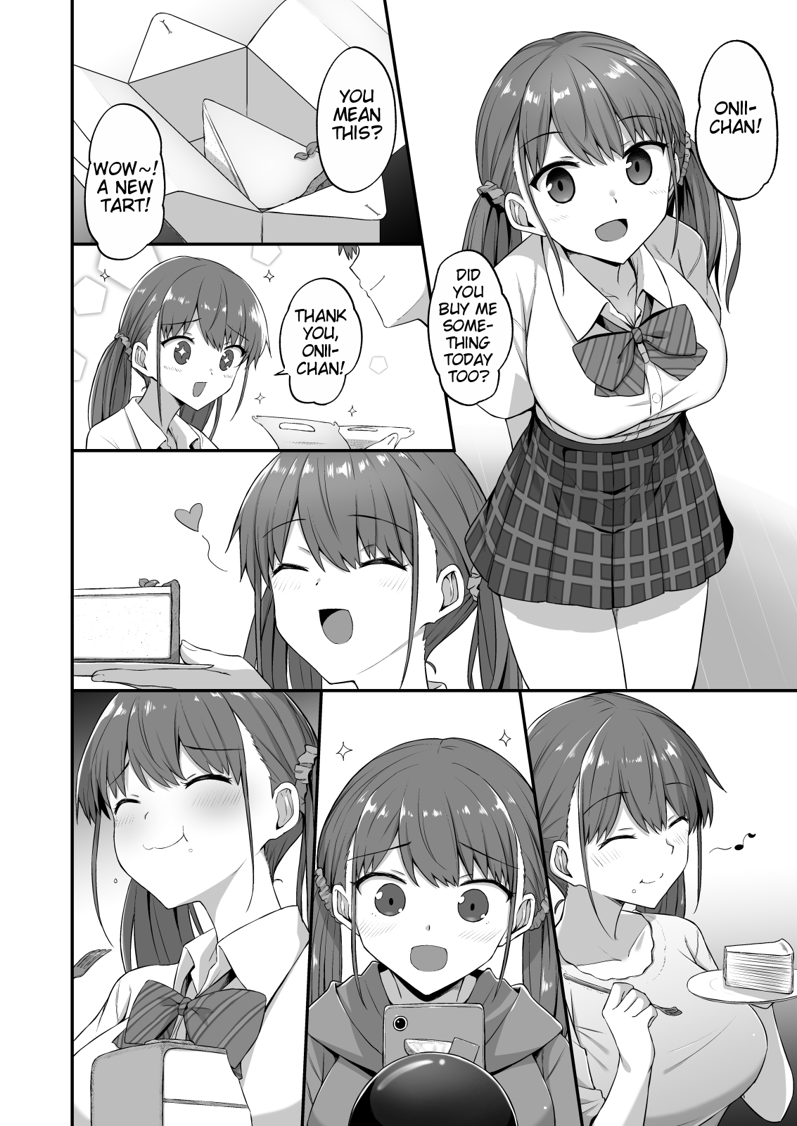 [どうしょく (日乃)] ワガママ妹オナホ化計画～眠る妹を開発調教～[英訳] [DL版]