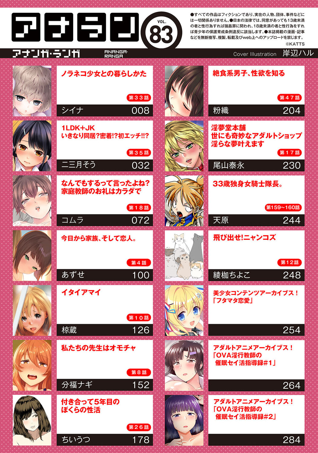 アナンガ・ランガ Vol. 83