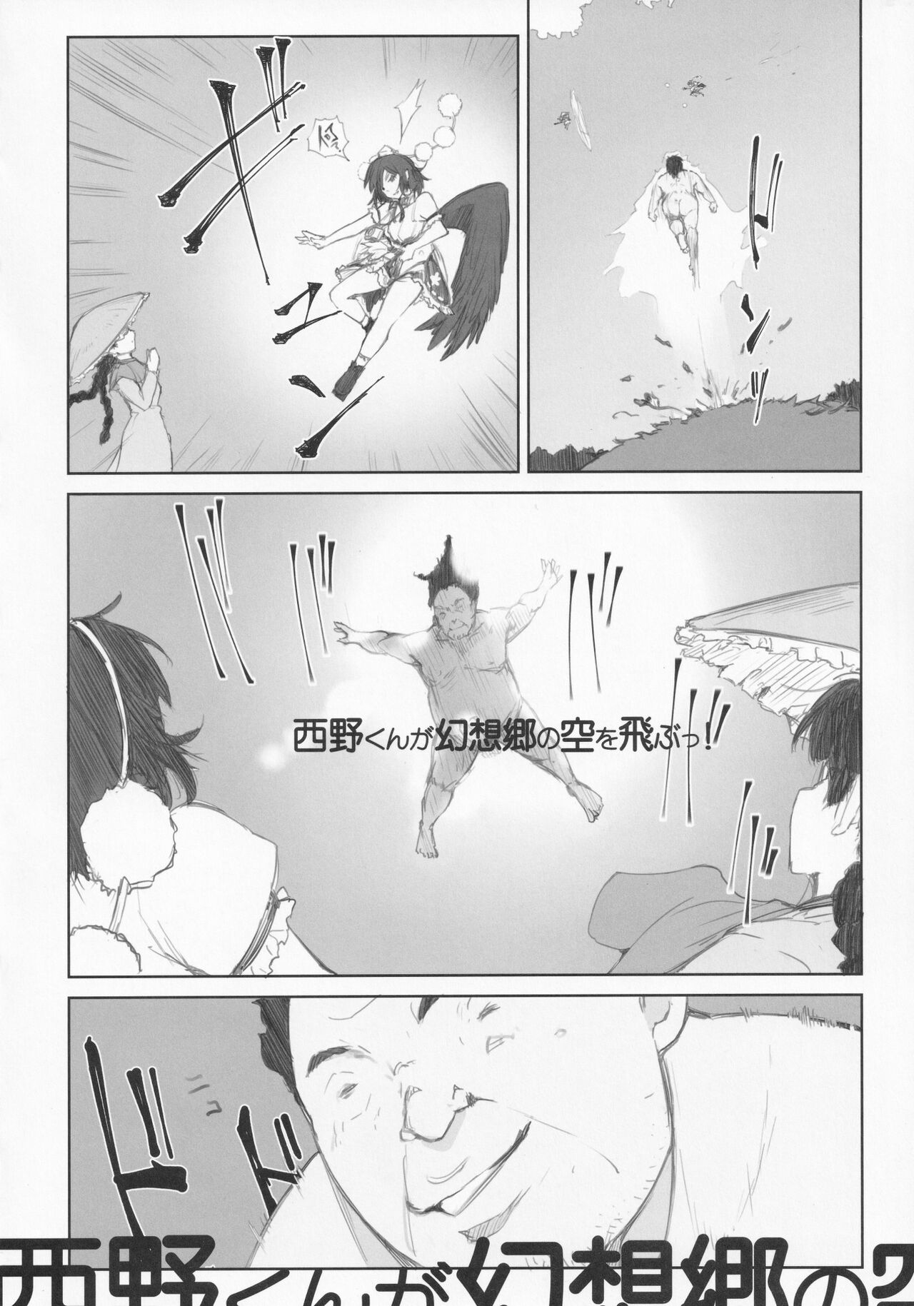 (秋季例大祭8) [NISHINARIBACKDOOR (よろず)] NISHINARIBACKDOOR (東方Project)