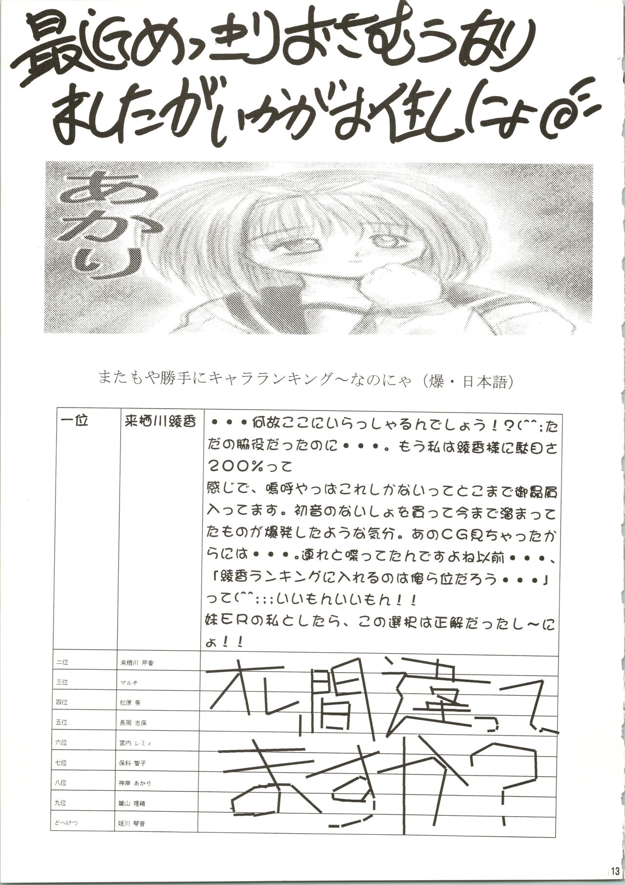 (C53) [あかひら麒麟 (あかひらきりん)] マルチのおねしょ! (トゥハート)