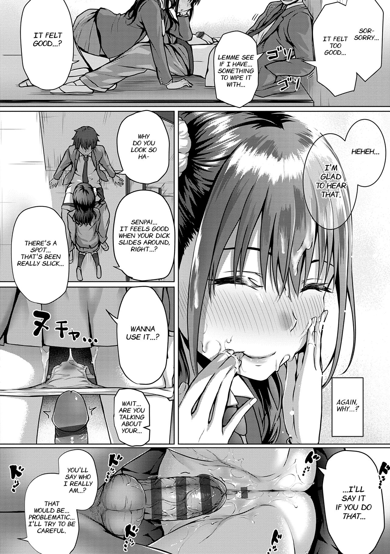 [さいもん] フラグ回収は突然に (初恋時間。) [英訳] [DL版]