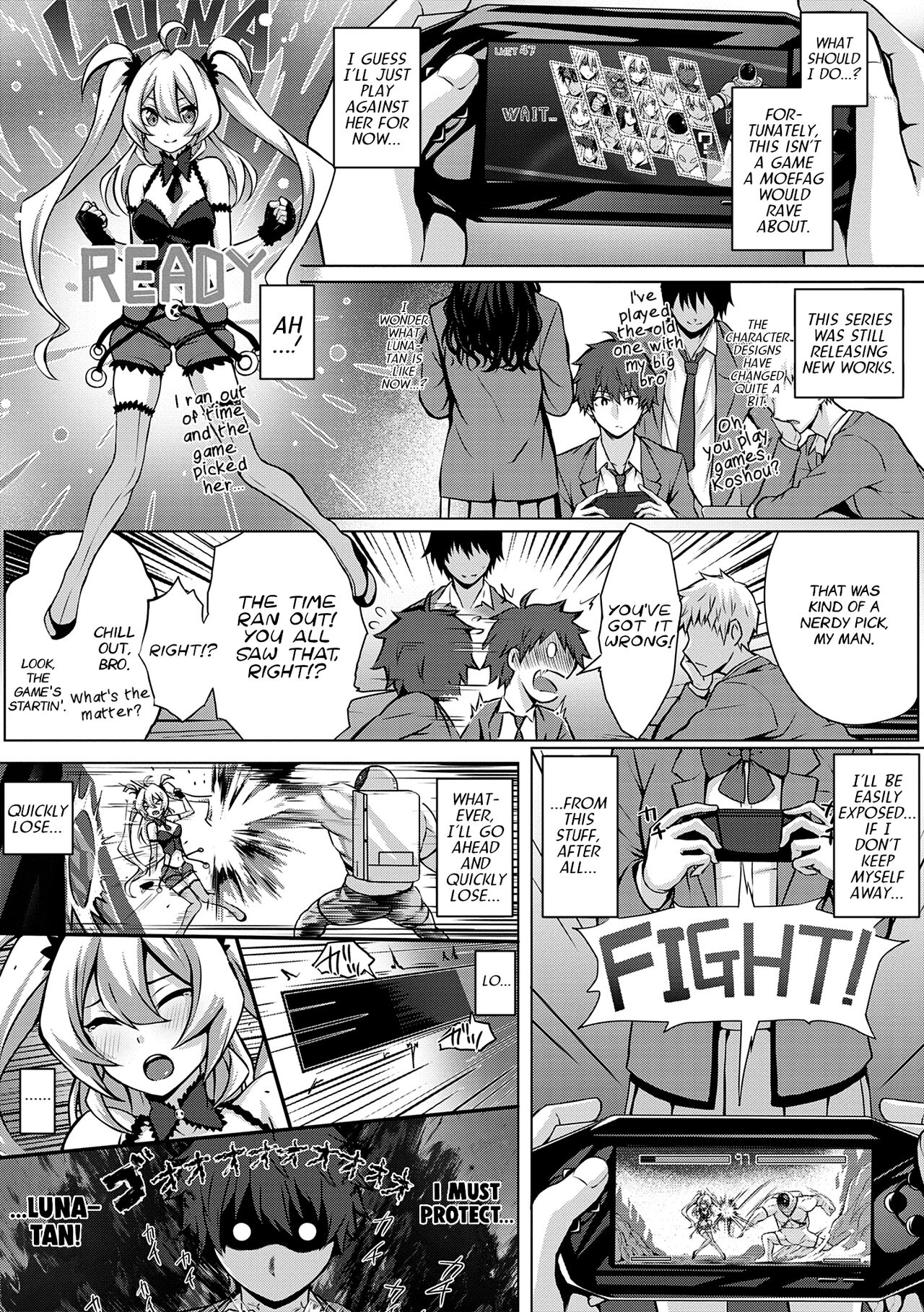 [さいもん] フラグ回収は突然に (初恋時間。) [英訳] [DL版]