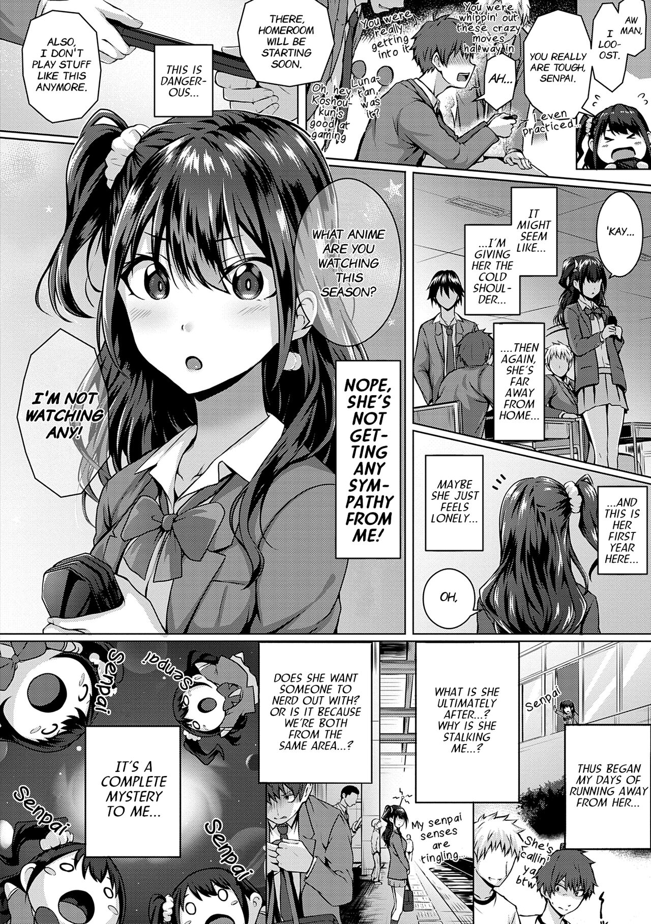 [さいもん] フラグ回収は突然に (初恋時間。) [英訳] [DL版]