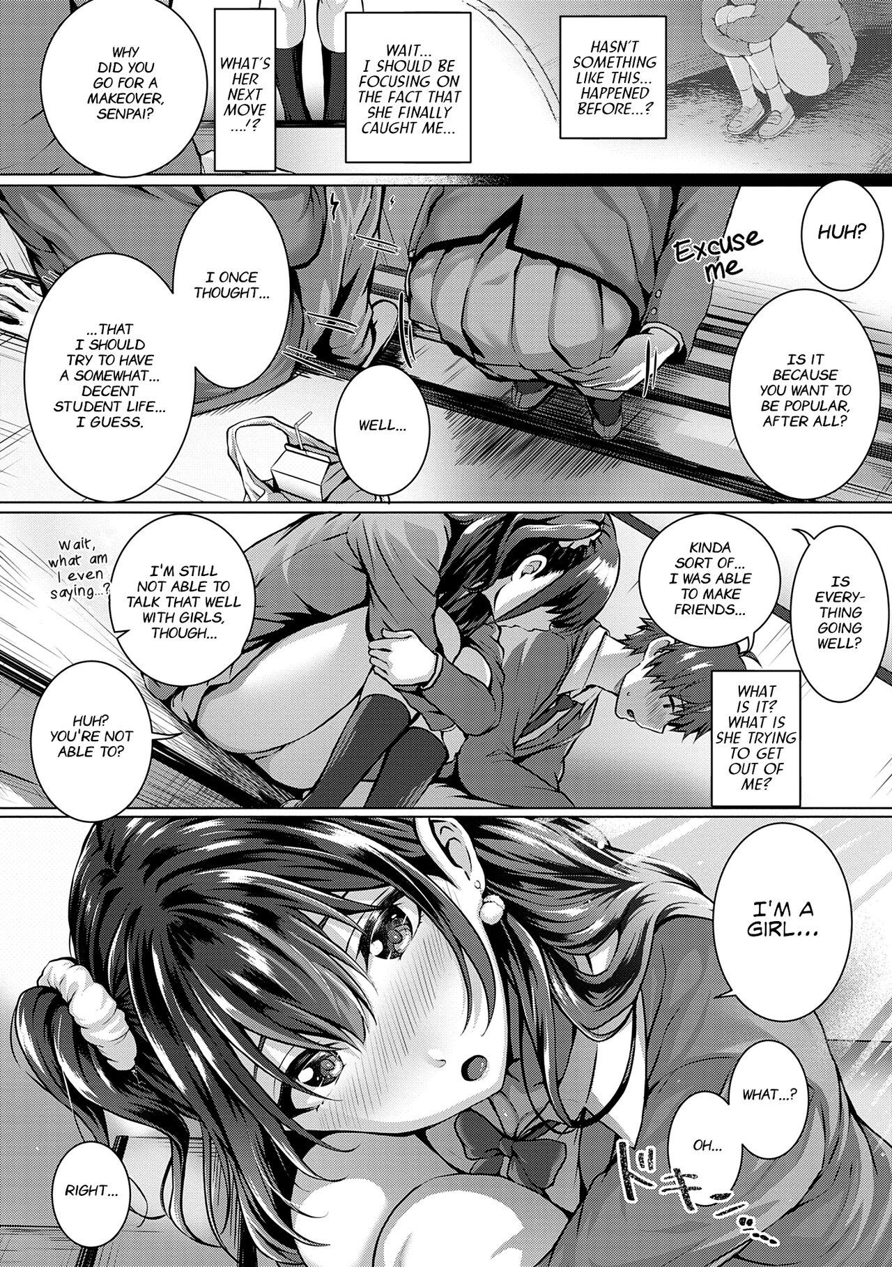 [さいもん] フラグ回収は突然に (初恋時間。) [英訳] [DL版]