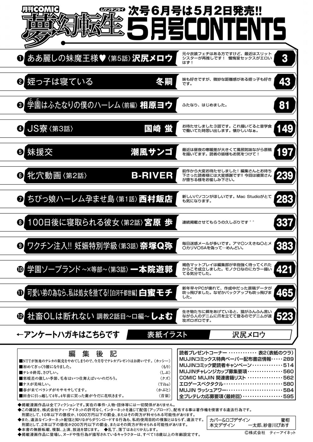 COMIC 夢幻転生 2022年5月号 [DL版]