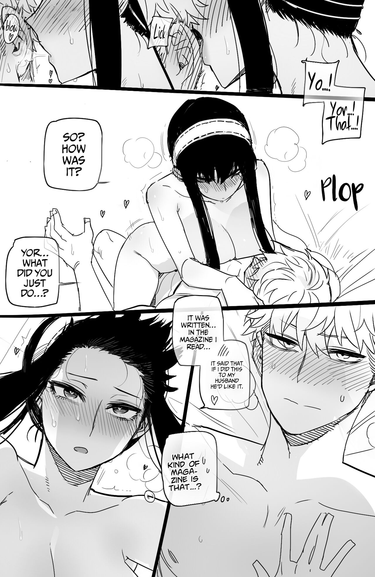 [ratatatat74] Spy x Sex (04/2022 reward) [Hornypanas] (Spy X Family) [英語]