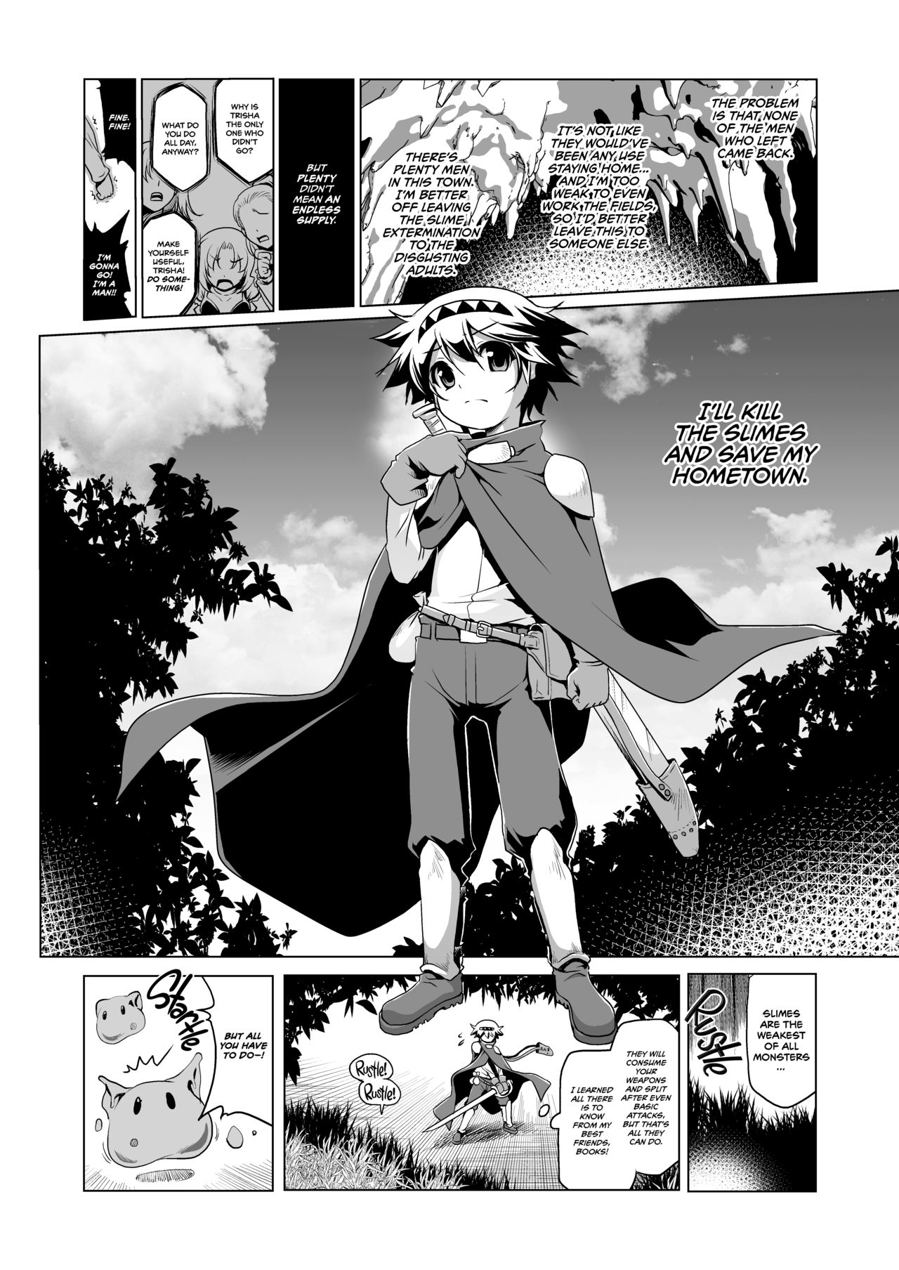 [KAMINENDO.CORP (あかざわRED)] ぼうけんのしょシリーズ総集編 The Adventurer's Book has Perfect. Vol. 1 [英語][DL版]