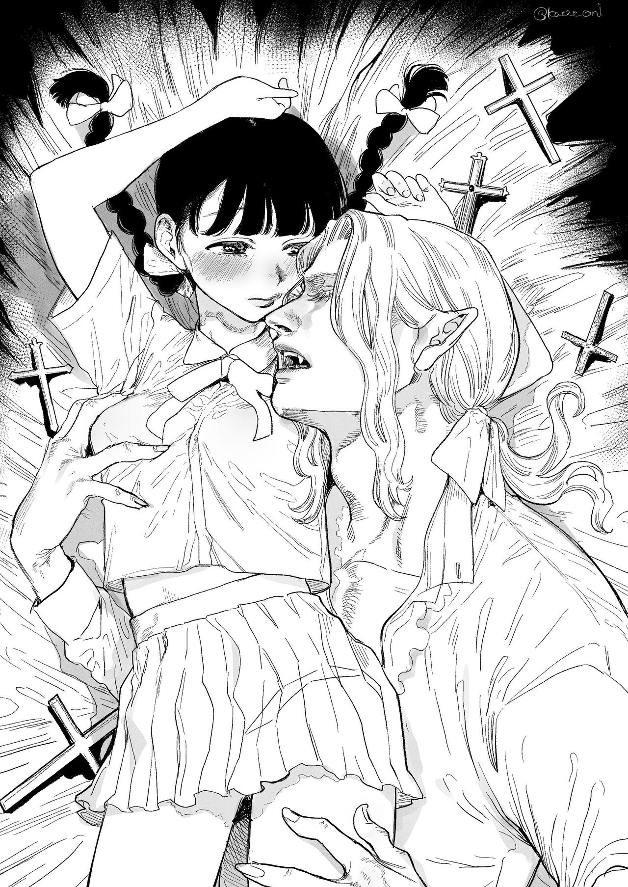 [鬼遍かっつぇ] Dracula~快楽迷獄~