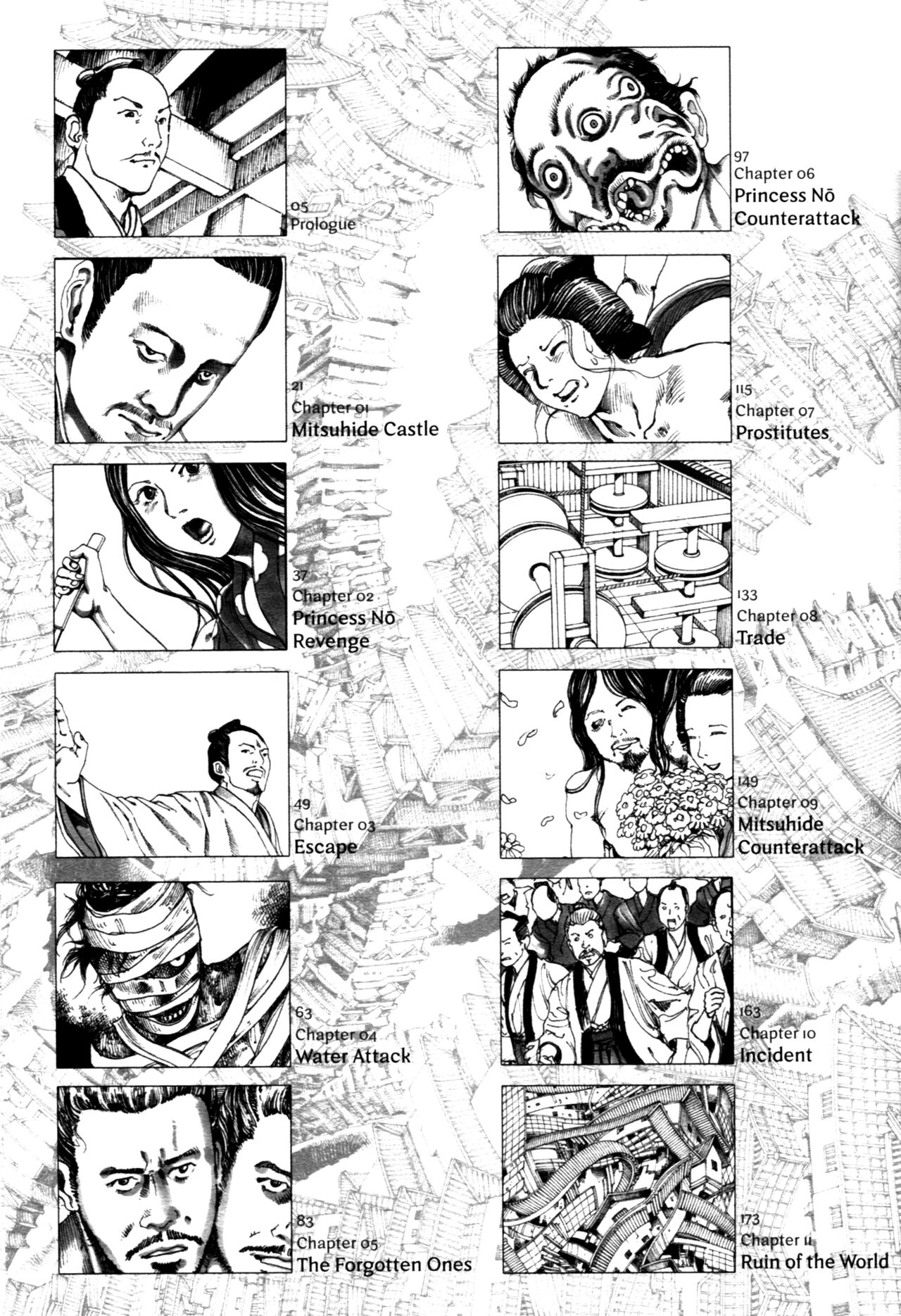 [駕籠真太郎] 無限の城のプリンセス [英訳]