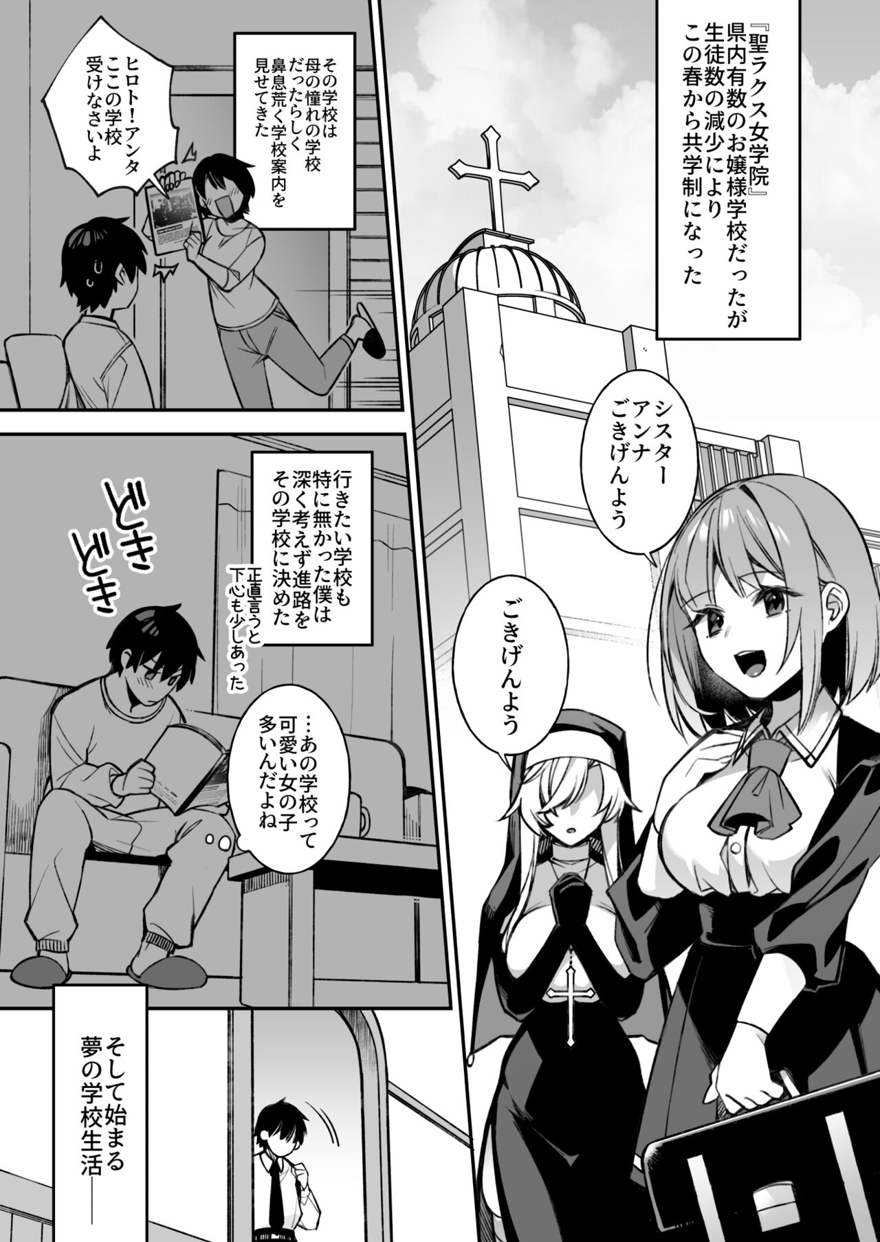 [ぷぅのぷぅぷぅぷぅ (しんどう)] 犯され催眠 男子1人しかいない学園で性格最悪のイジメっこに犯されまくる