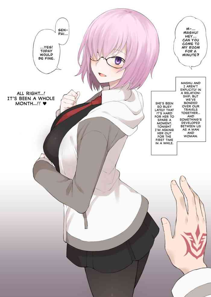 [テラスMC] 本命がいるけどまだ俺ともHしてくれるマシュに催眠アプリで『本当のこと』を聞くNTRプレイ (Fate/Grand Order) [英訳]