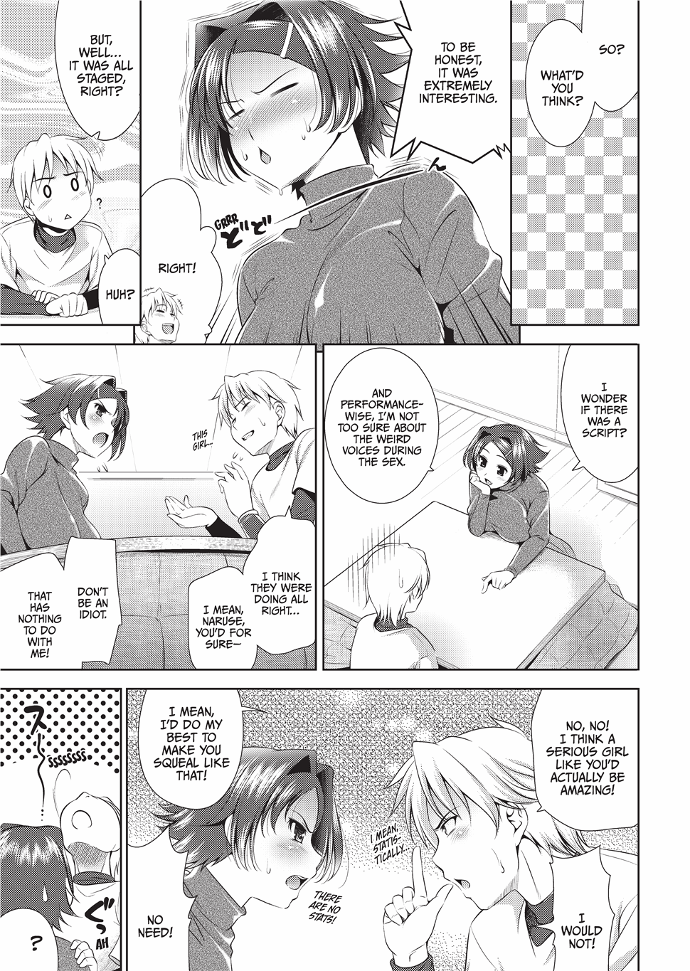 [ヤスイリオスケ] BUST TO BUST －ちちはちちに－ [英訳] [無修正] [DL版]