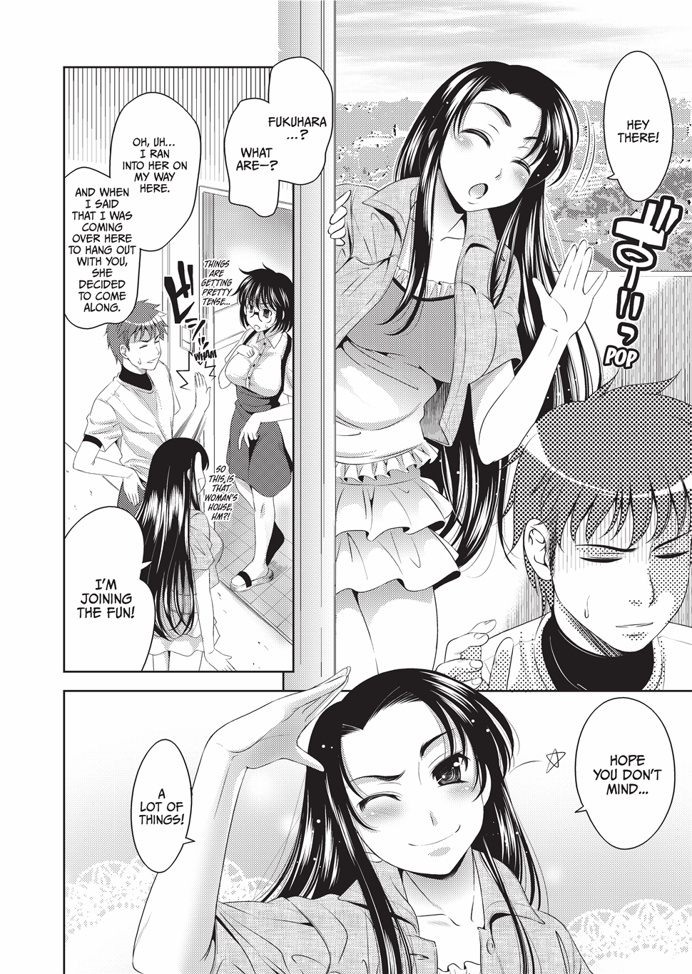 [ヤスイリオスケ] BUST TO BUST －ちちはちちに－ [英訳] [無修正] [DL版]