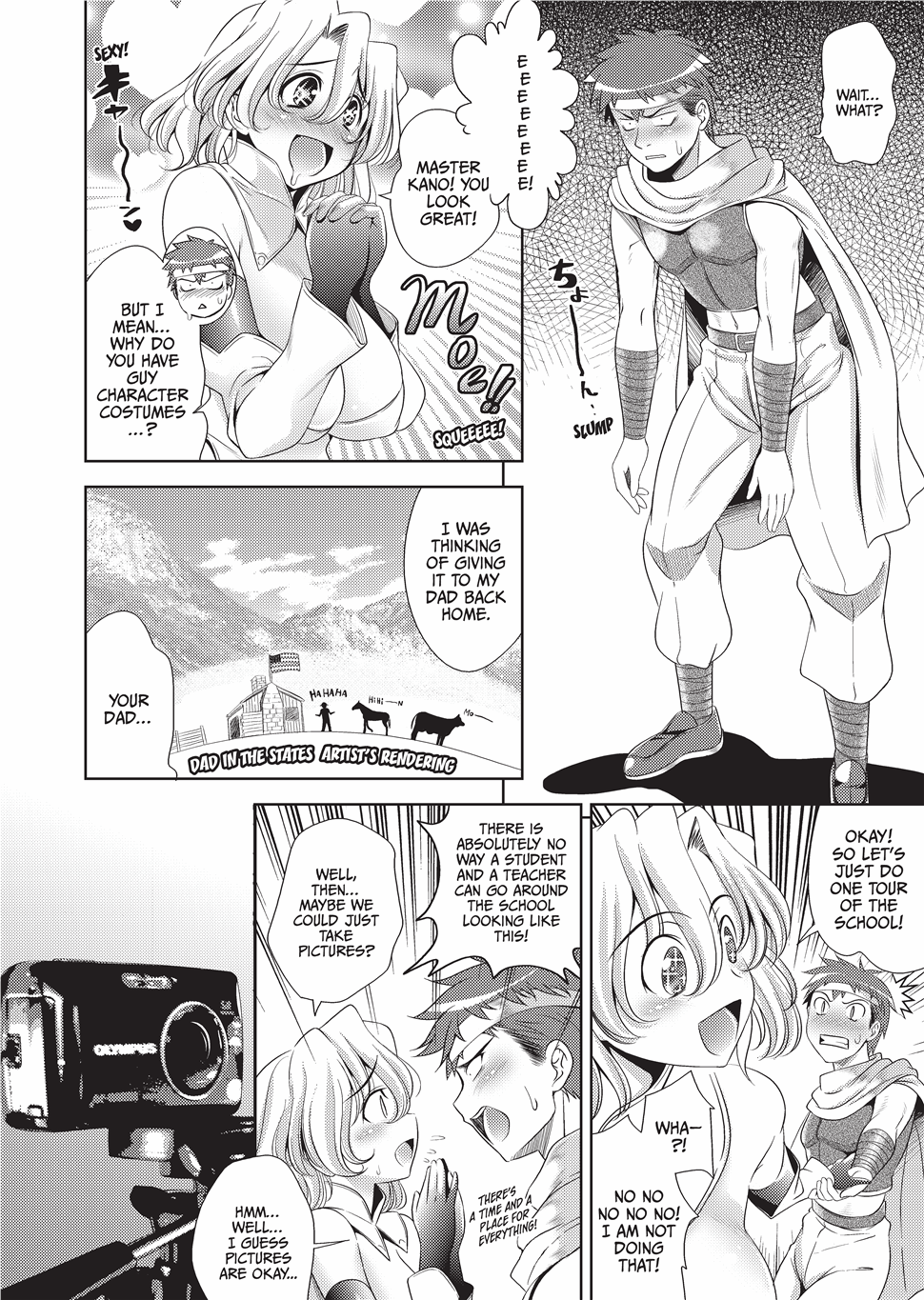 [ヤスイリオスケ] BUST TO BUST －ちちはちちに－ [英訳] [無修正] [DL版]