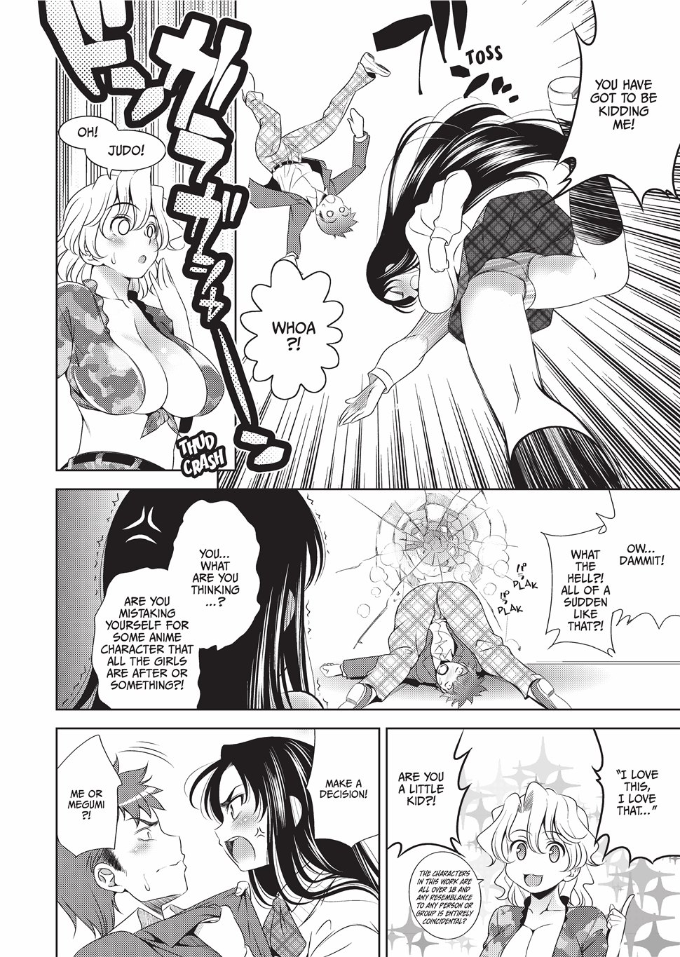 [ヤスイリオスケ] BUST TO BUST －ちちはちちに－ [英訳] [無修正] [DL版]