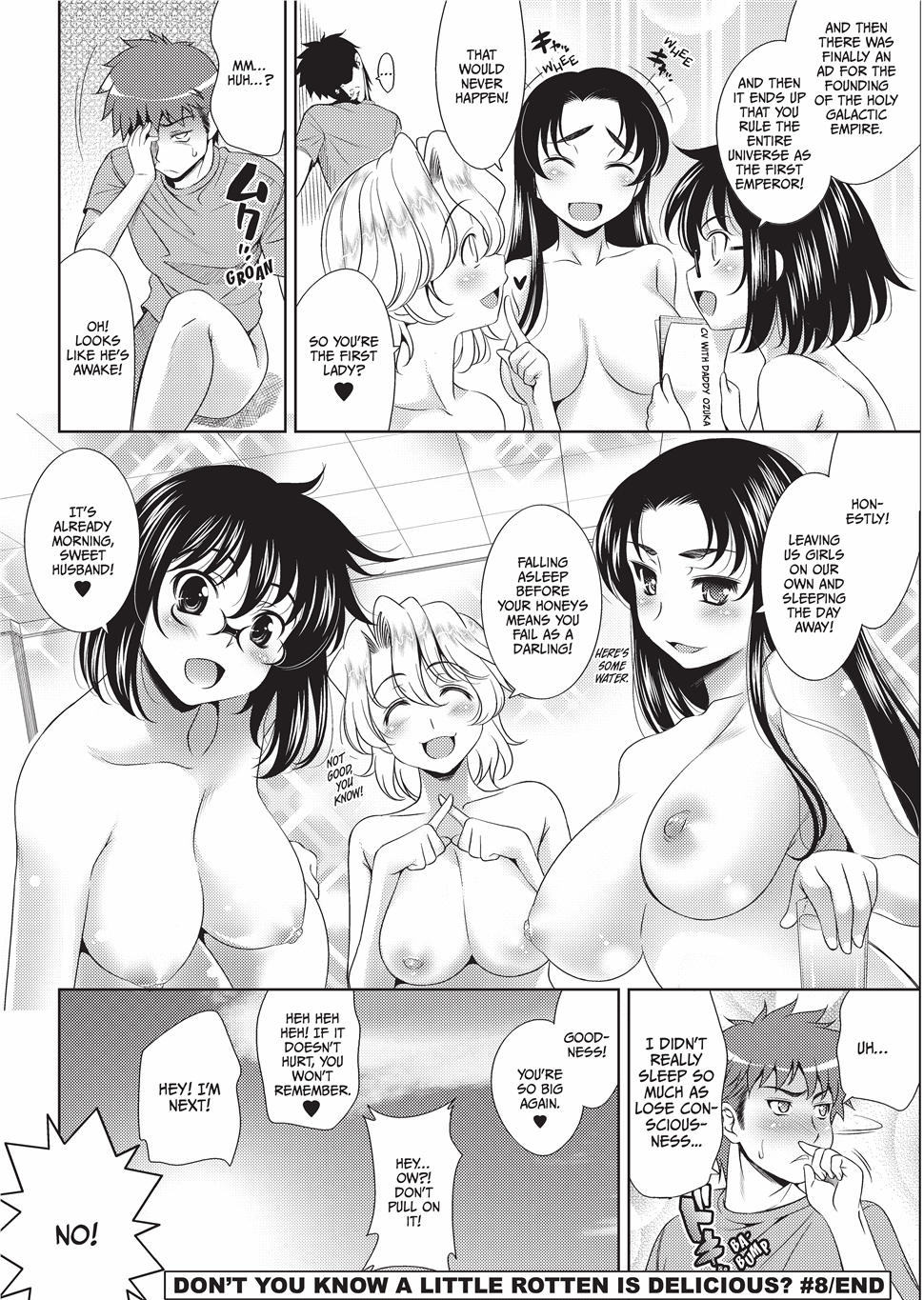 [ヤスイリオスケ] BUST TO BUST －ちちはちちに－ [英訳] [無修正] [DL版]