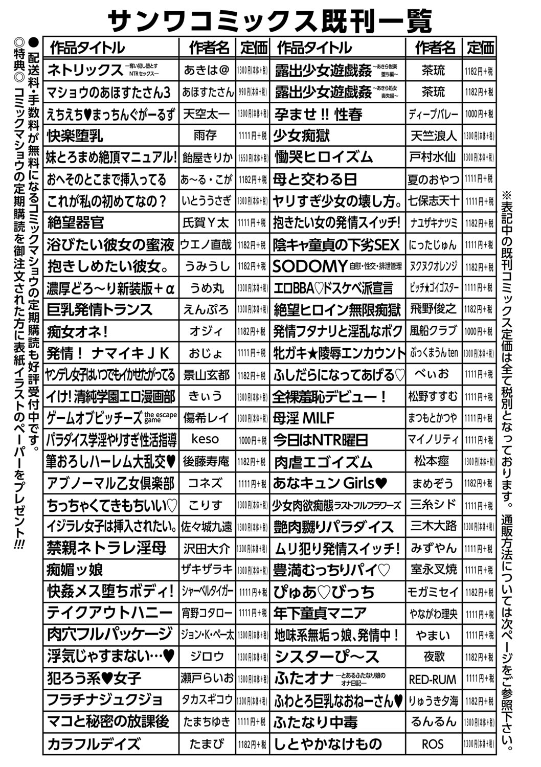 コミックマショウ 2022年7月号 [DL版]