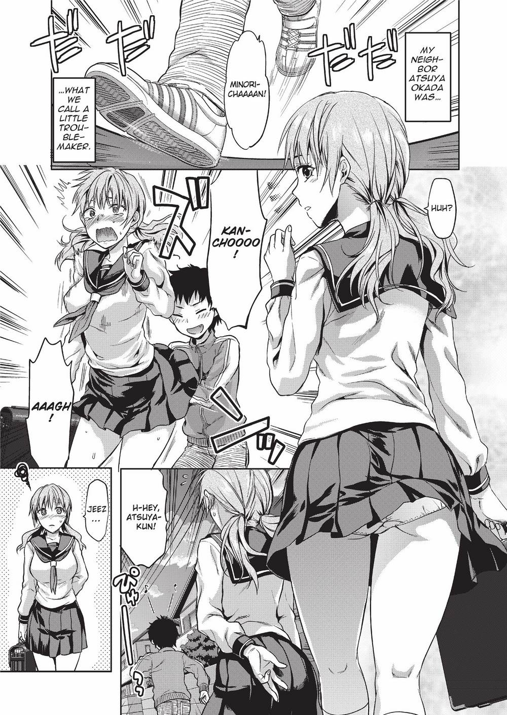 [柚木N'] 姉キュン! + クリアファイル [英訳] [無修正]