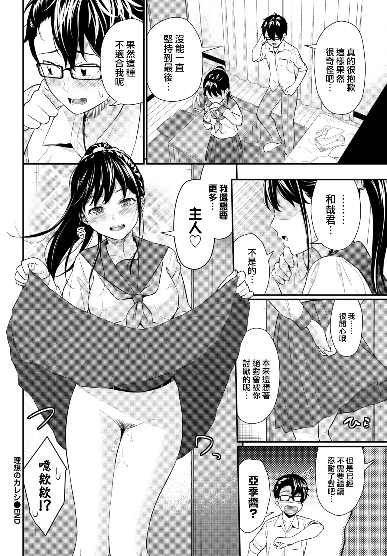 [羽原ヒロ] 理想のカレシ (COMIC BAVEL 2022年7月号) [中国翻訳] [DL版]