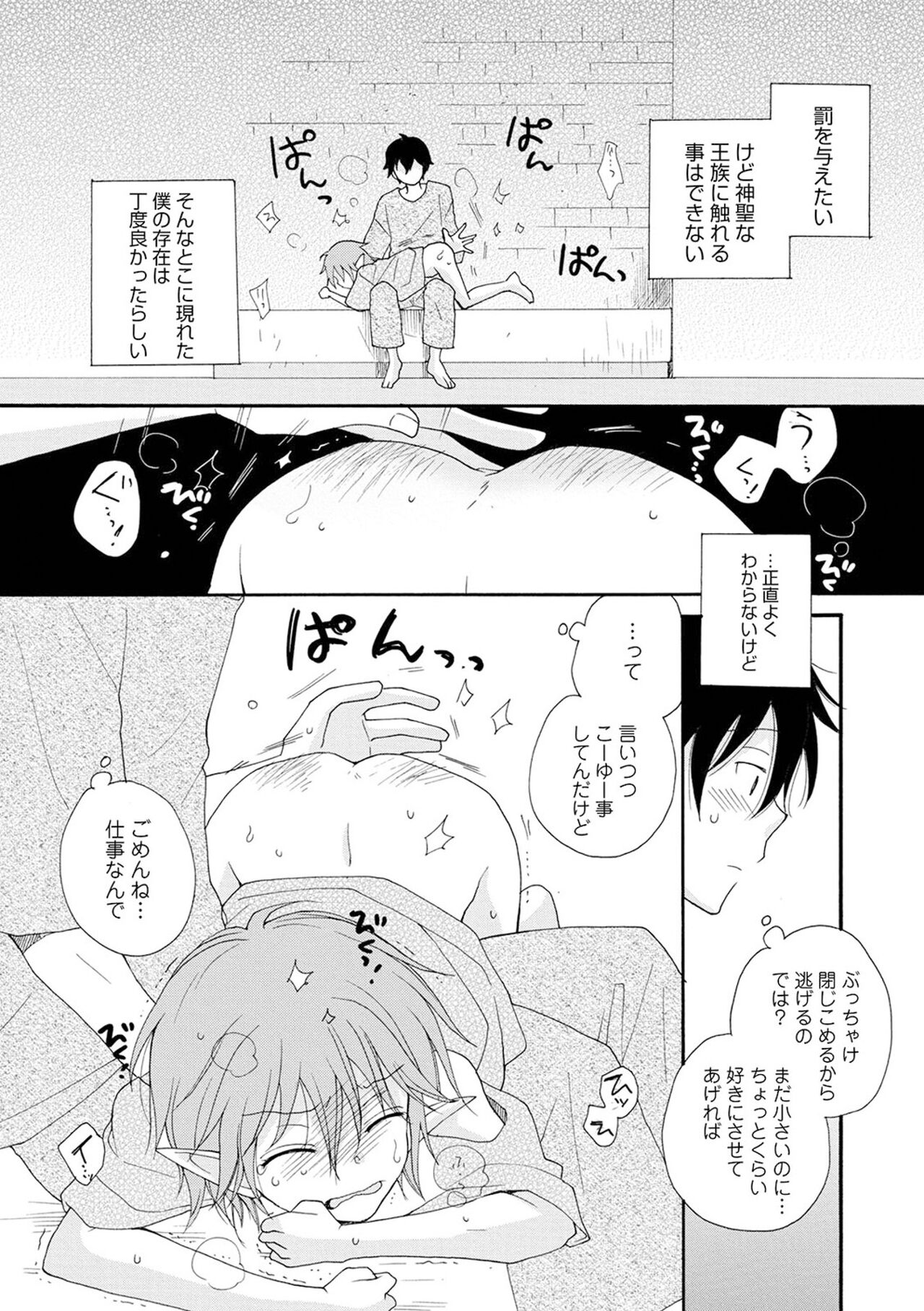 (成年コミック) [井ノ本リカ子 盈] セイ×ショウネン [DL版]