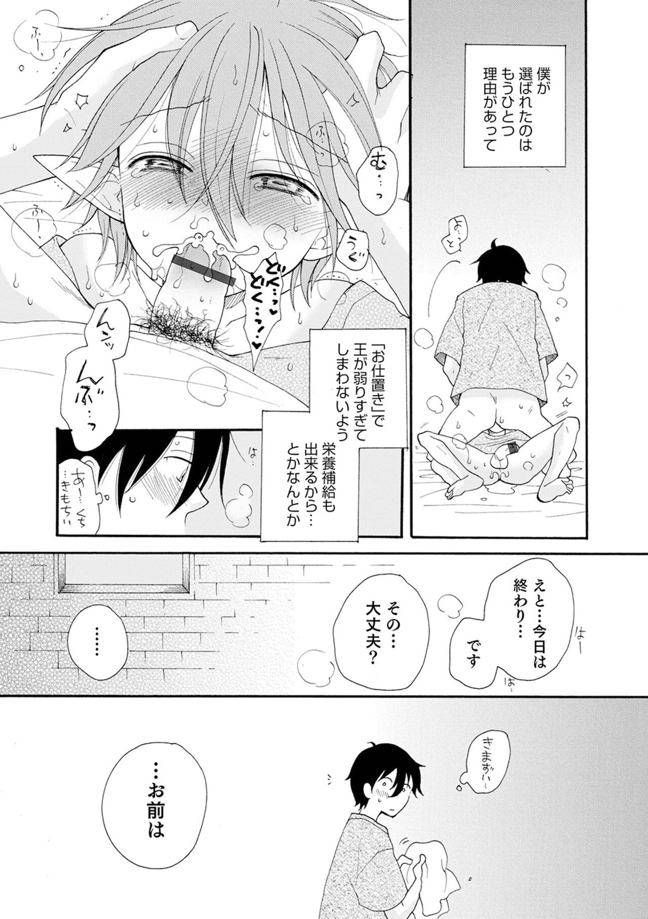 (成年コミック) [井ノ本リカ子 盈] セイ×ショウネン [DL版]