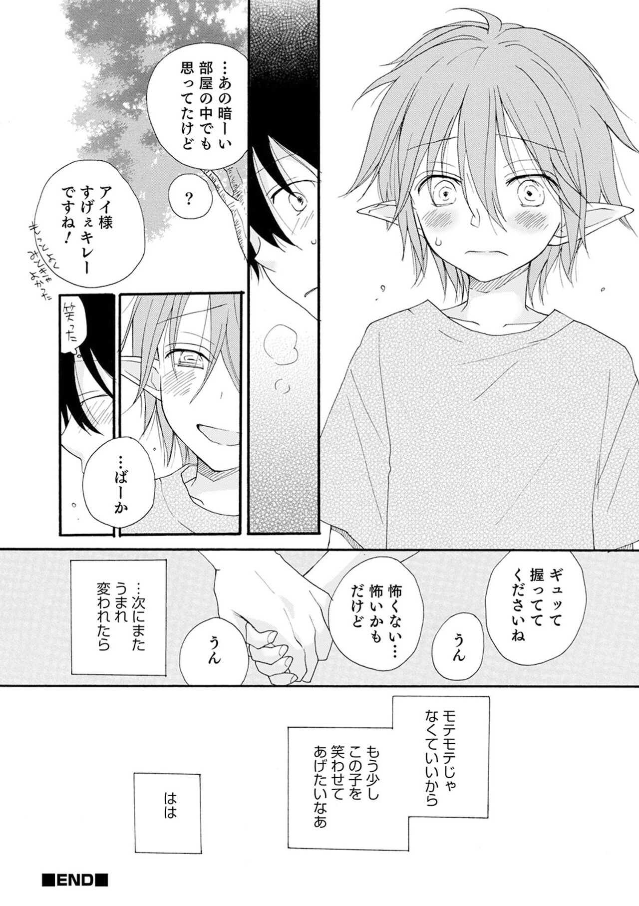 (成年コミック) [井ノ本リカ子 盈] セイ×ショウネン [DL版]