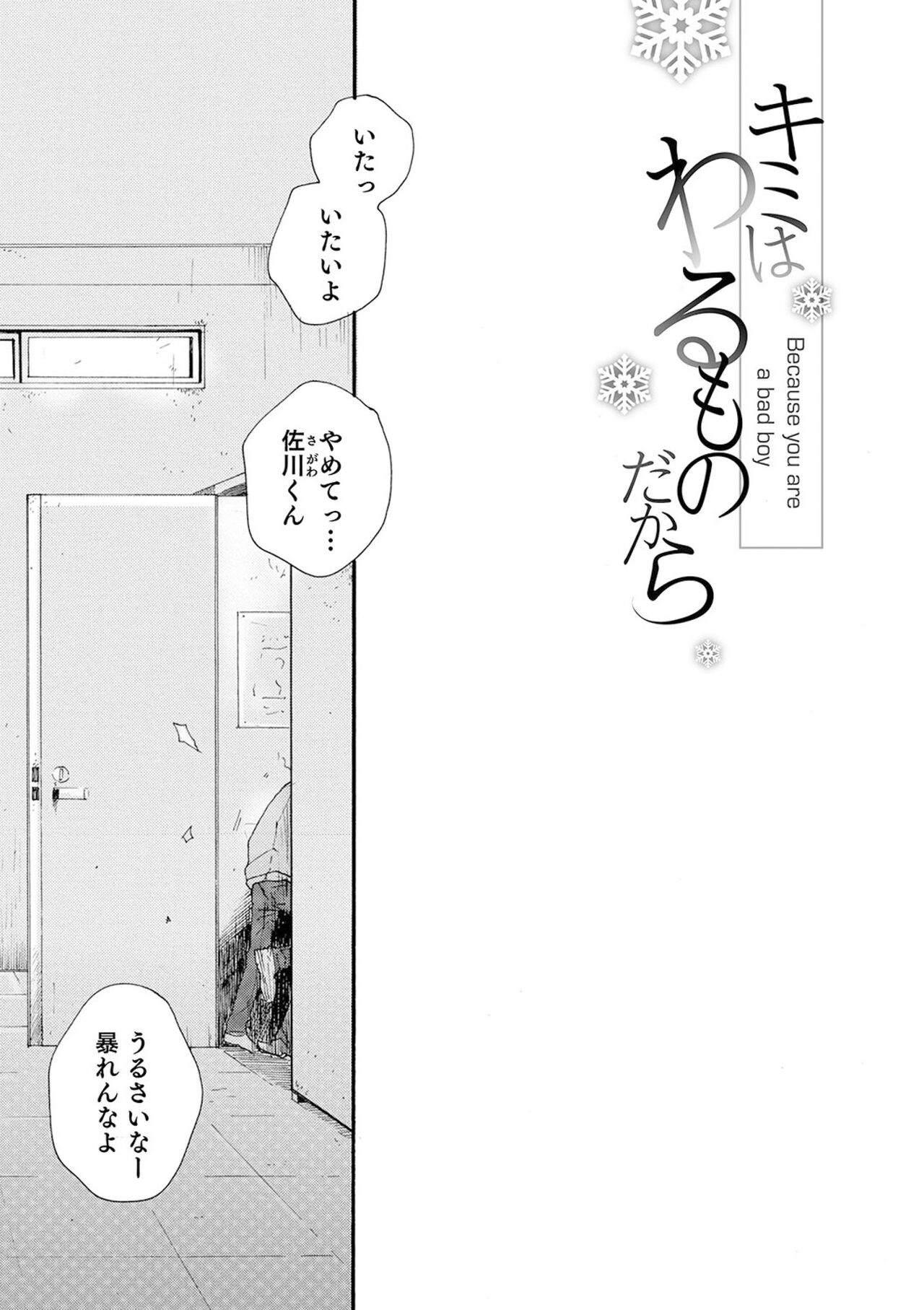 (成年コミック) [井ノ本リカ子 盈] セイ×ショウネン [DL版]
