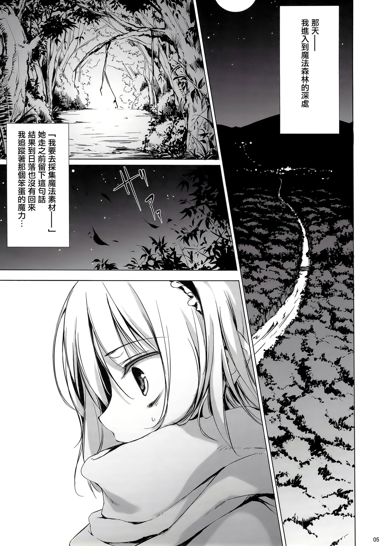 (C81) [劇毒少女 (ke-ta、日向、冬馬雪崩)] SLEEPING MAGE ‐魔法の森の眠り姫‐ 劇毒少女 Publication Number VII (東方Project)[中国翻訳]