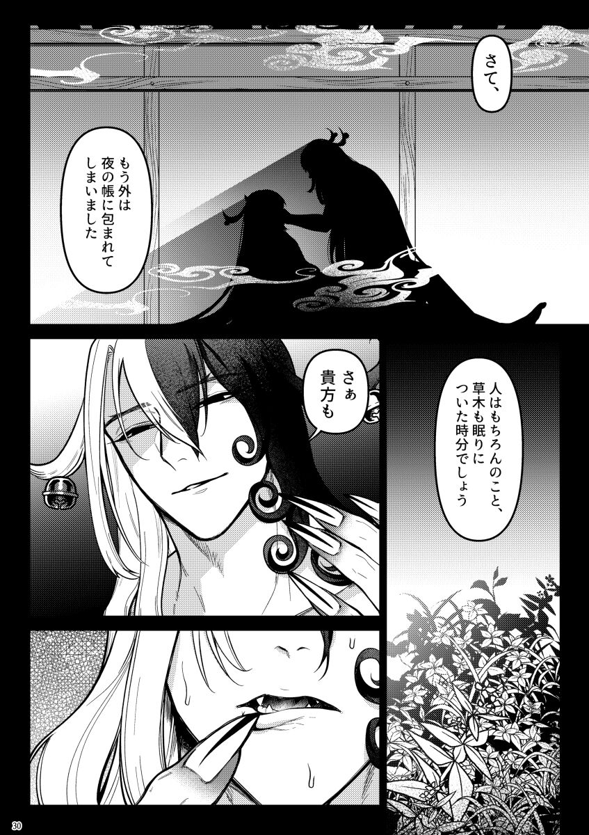 【web再録】獣に堕ちる【道リン】