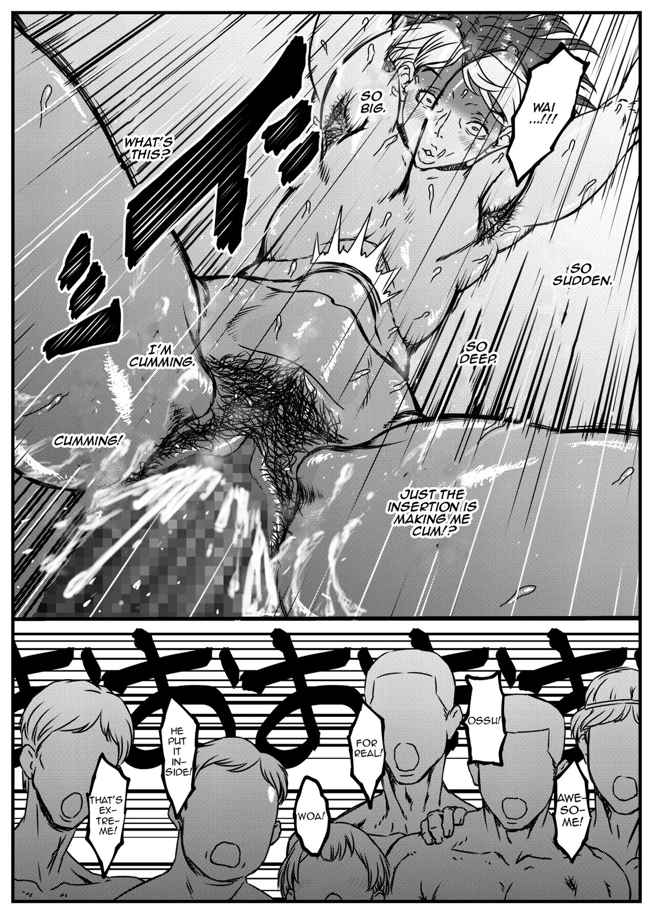 [金魚の水槽] 続・ちぃちゃん先生の極小ふんどしホットヨガ見学会