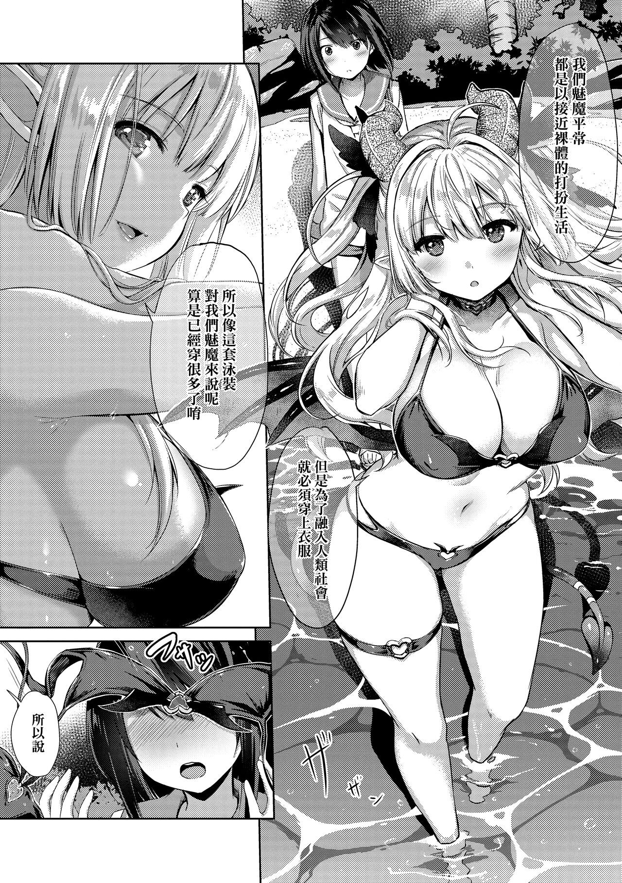 [ShiBi] サキュバスカンパニー [中国翻訳] [無修正] [DL版]