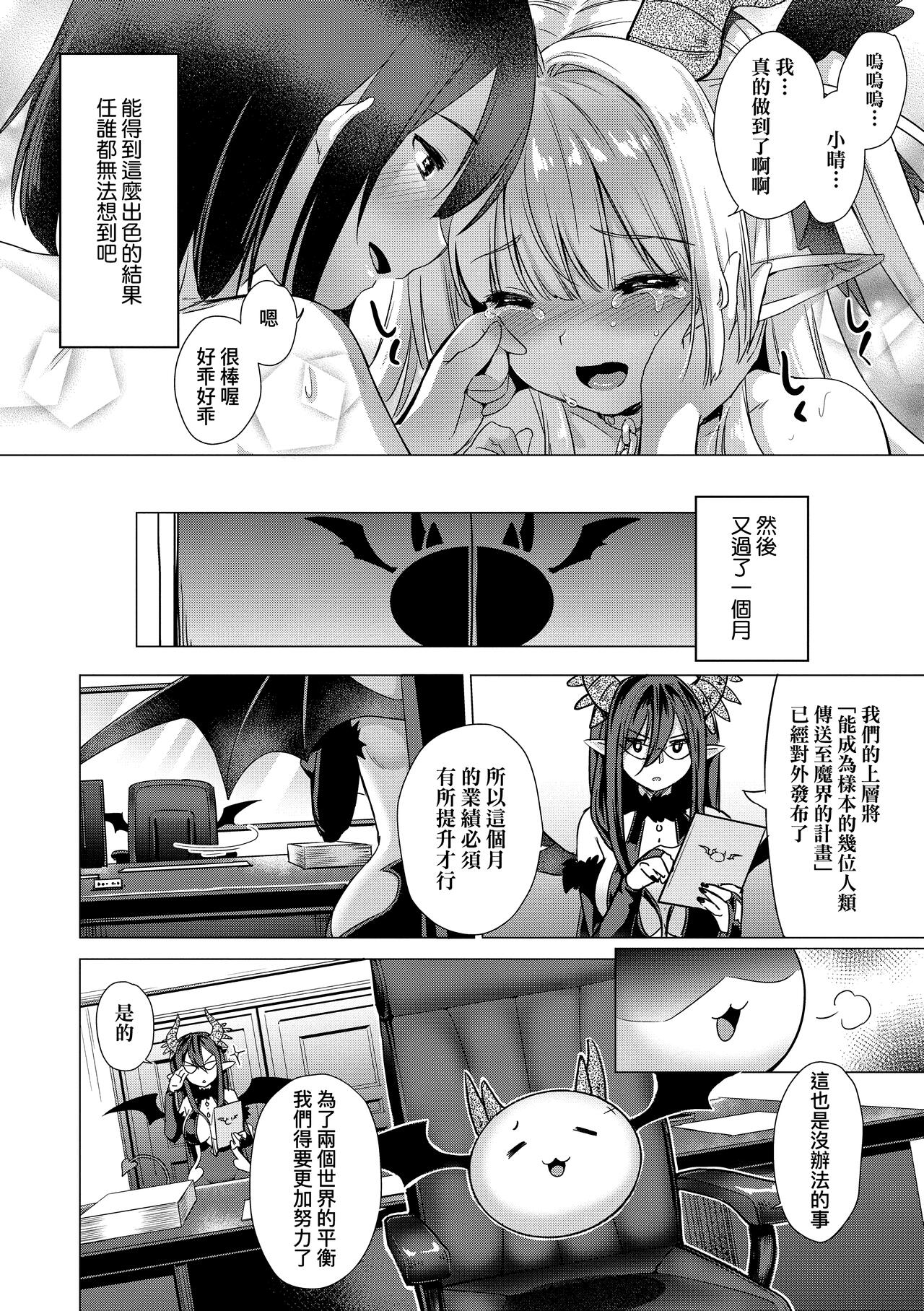 [ShiBi] サキュバスカンパニー [中国翻訳] [無修正] [DL版]