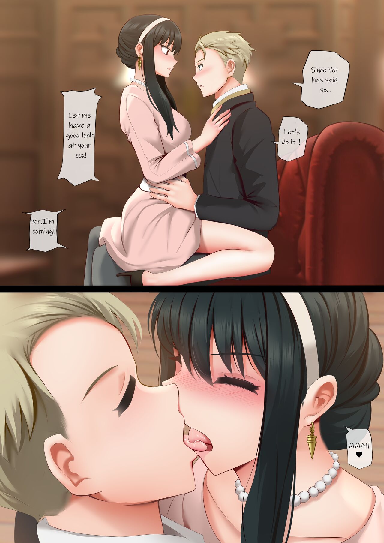 [ぎんハハ] エレガントセックス (SPY×FAMILY) [英語]