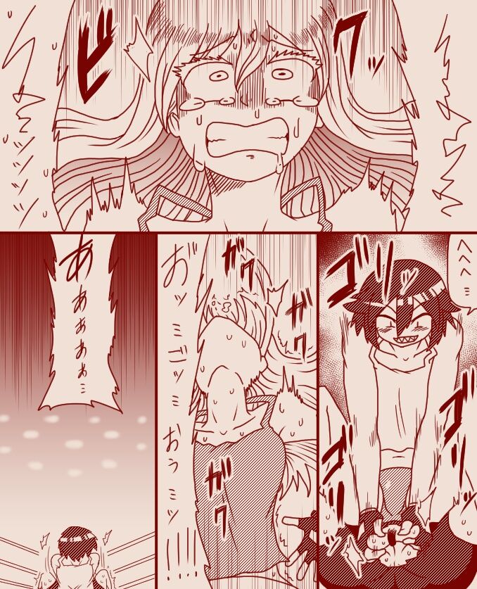 ボディチェックと称し玉責めされちゃうふたなりの女の子格闘家