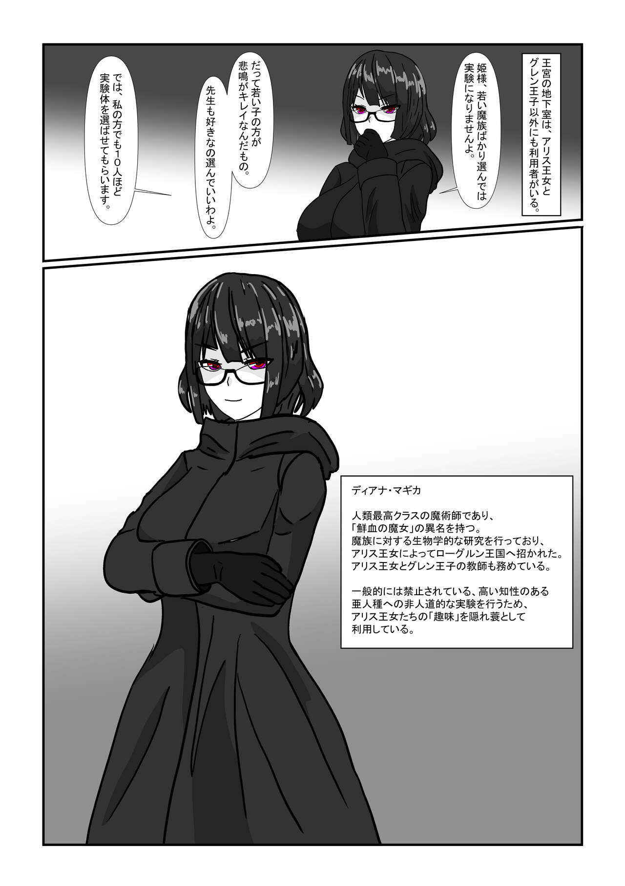 [ 科Y総研] 亡国王女の末路