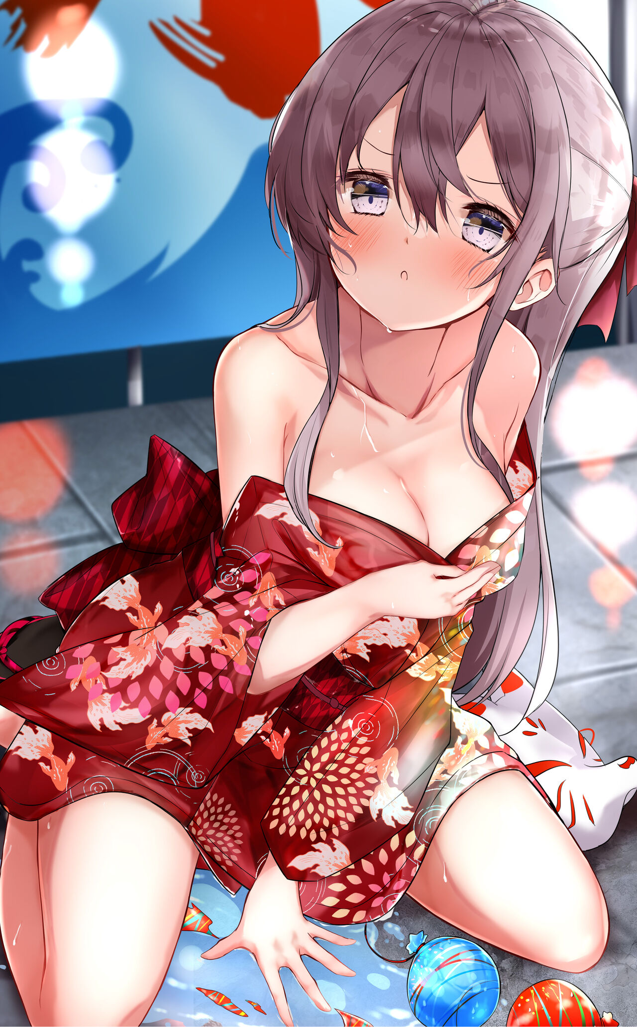 [はまけん。] 妹が１日1回しか目を合わせてくれない
