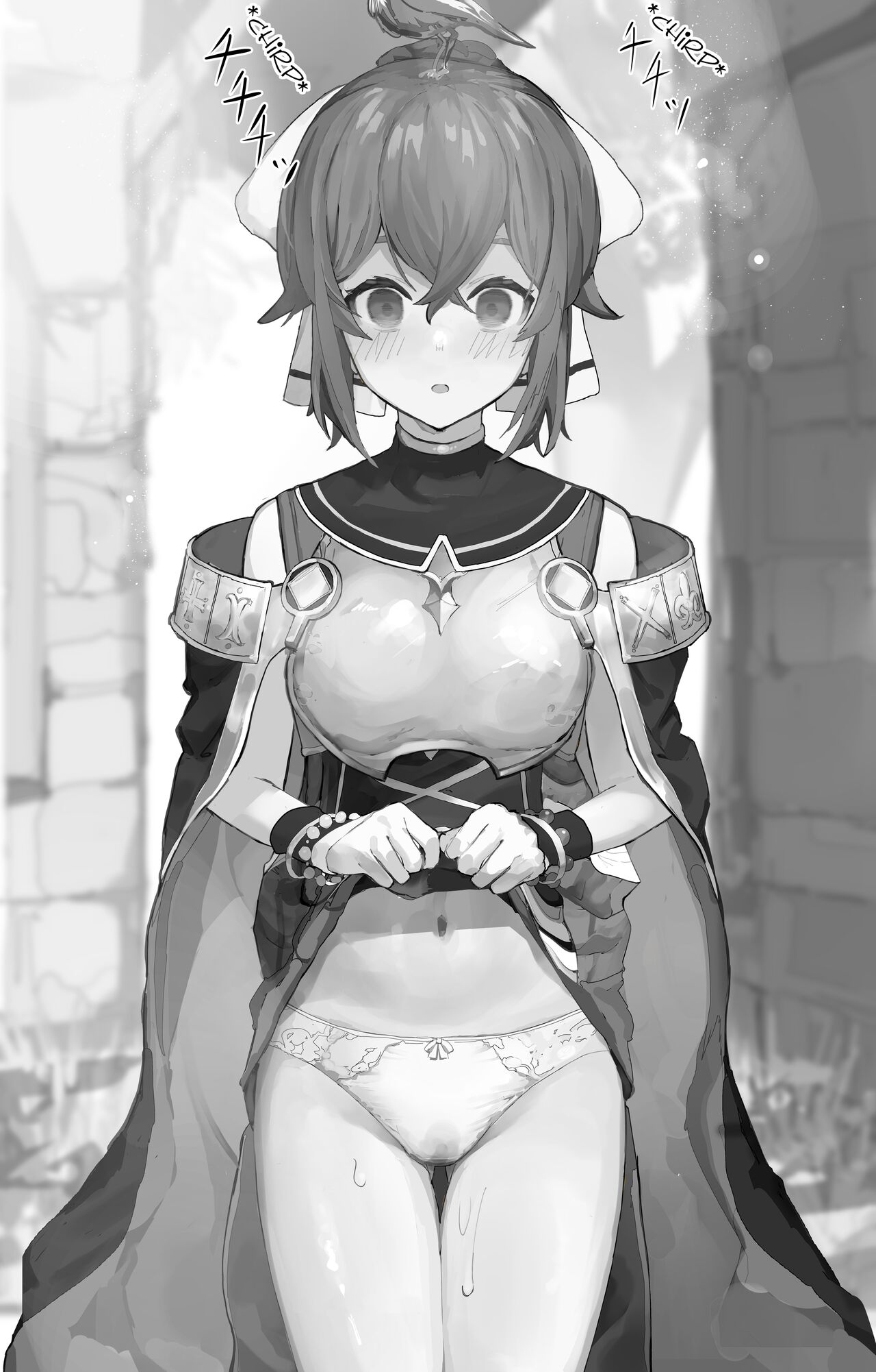 [よもぎ] FE エコーズ デューテ 洗脳シチュ [英訳]