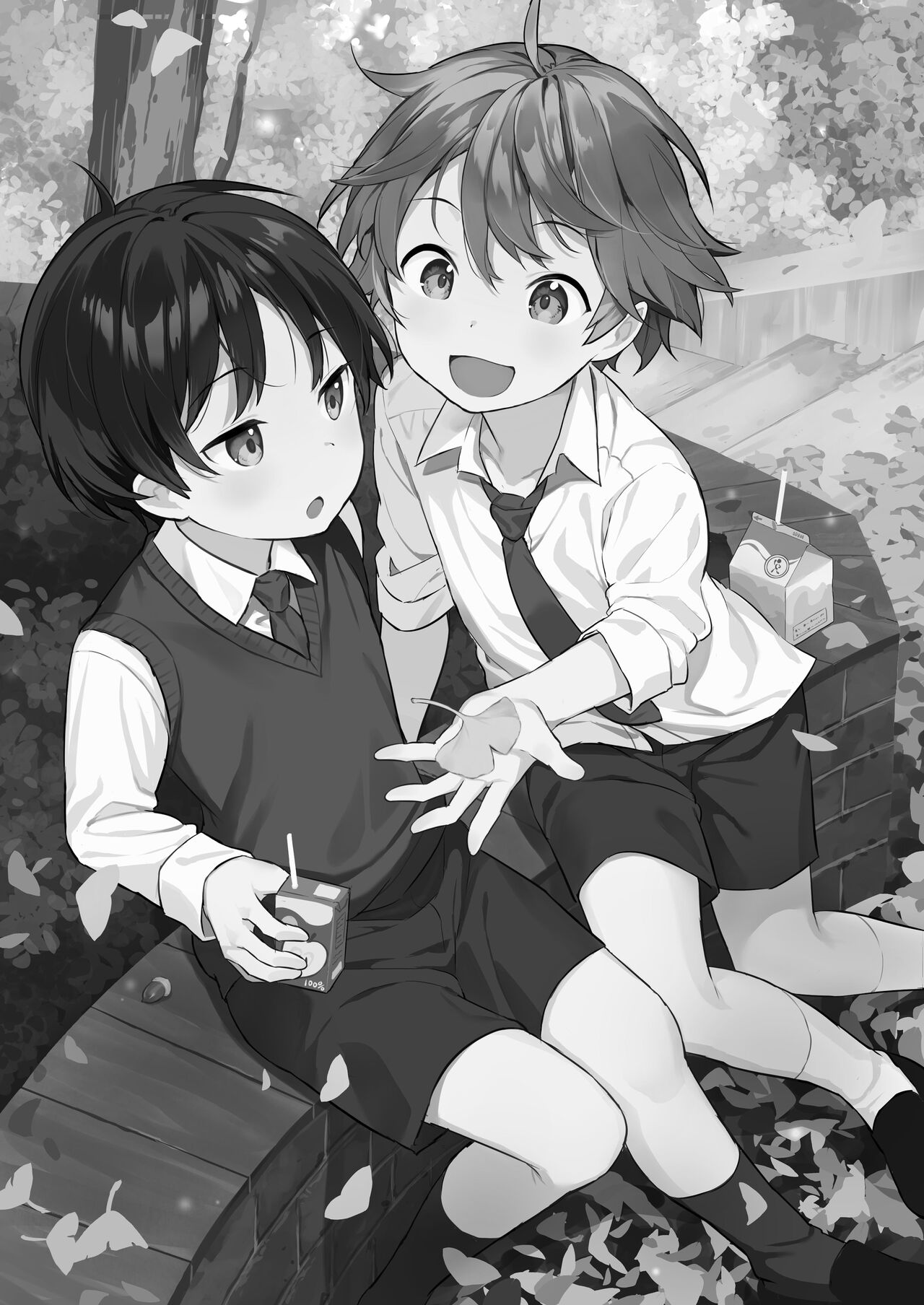 [コンマミオン、Pfactory (よろず)] ショタセクステット2 [DL版]