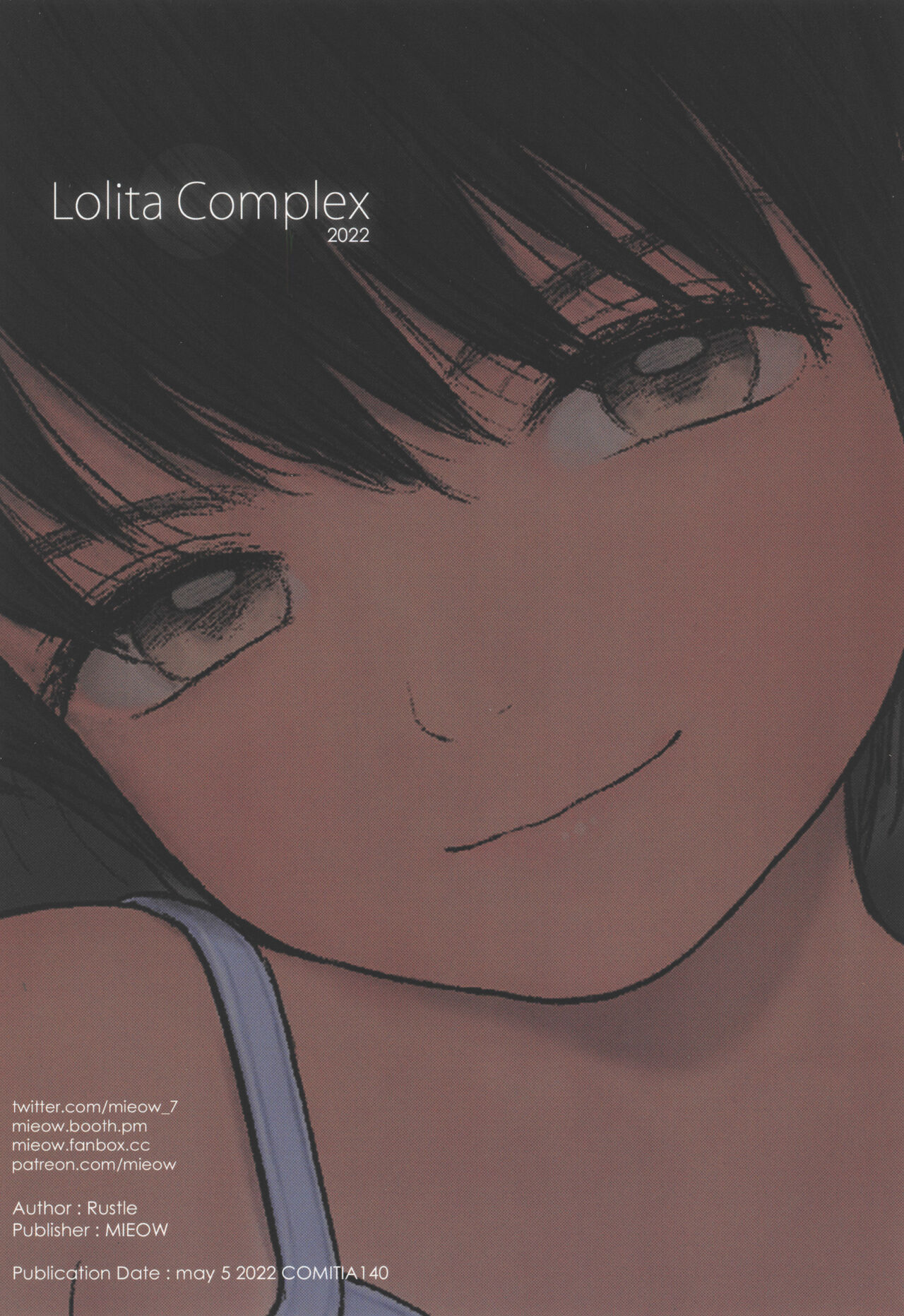 (コミティア140) [MIEOW (らする)] Lolita Complex 2022