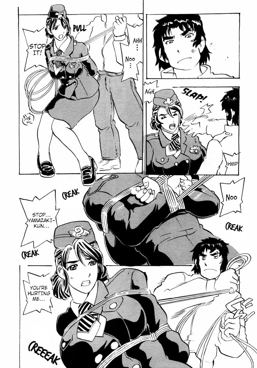 [単ユキモト] C.A (ANGEL 倶楽部 2004年1月号) [英訳]