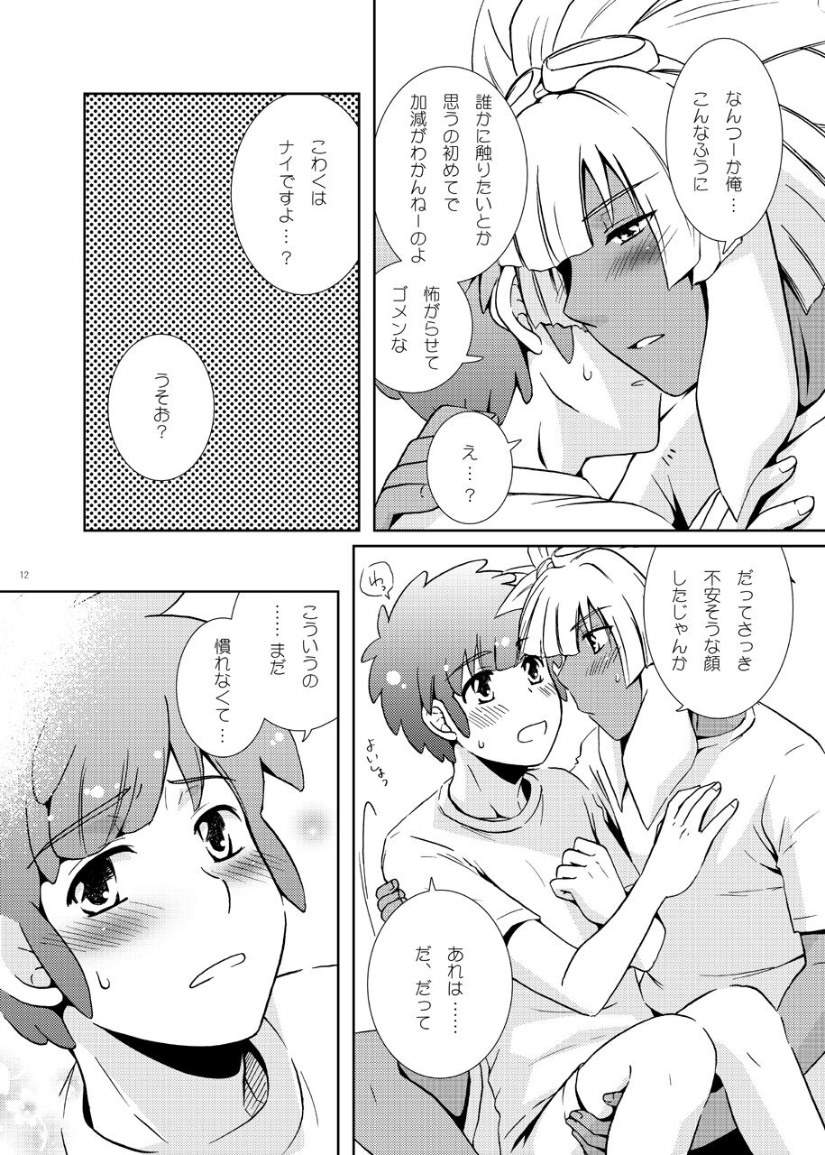 [ビバ・みきのすけ (かたざきみき)] Love Affair (イナズマイレブン)