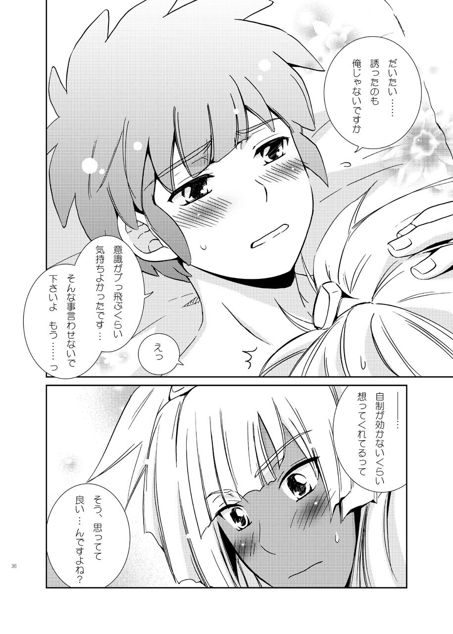 [ビバ・みきのすけ (かたざきみき)] Love Affair (イナズマイレブン)